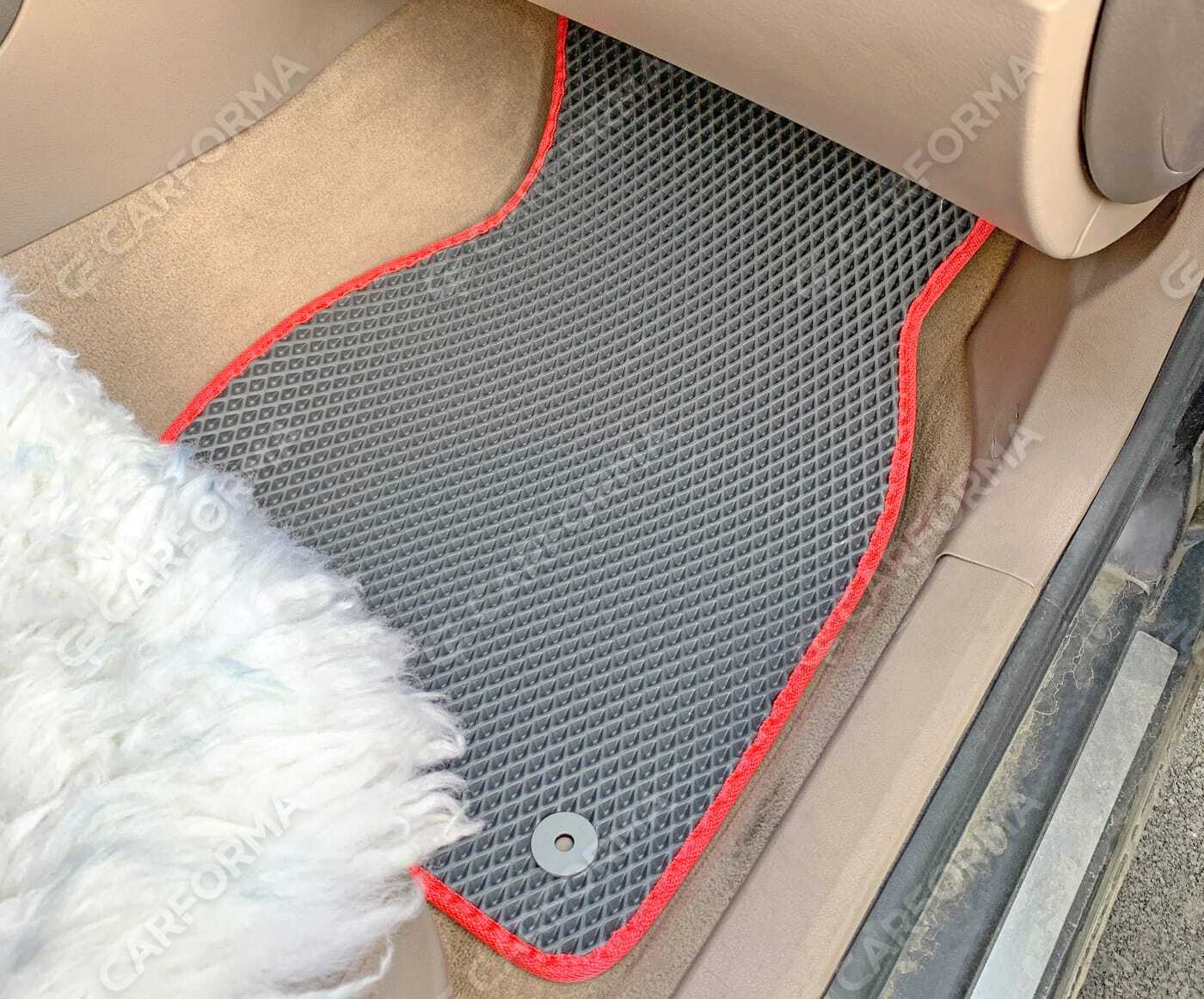 Ворсовые коврики на Audi A6 (C5) 1997&nbsp;-&nbsp;2004 в Череповеце