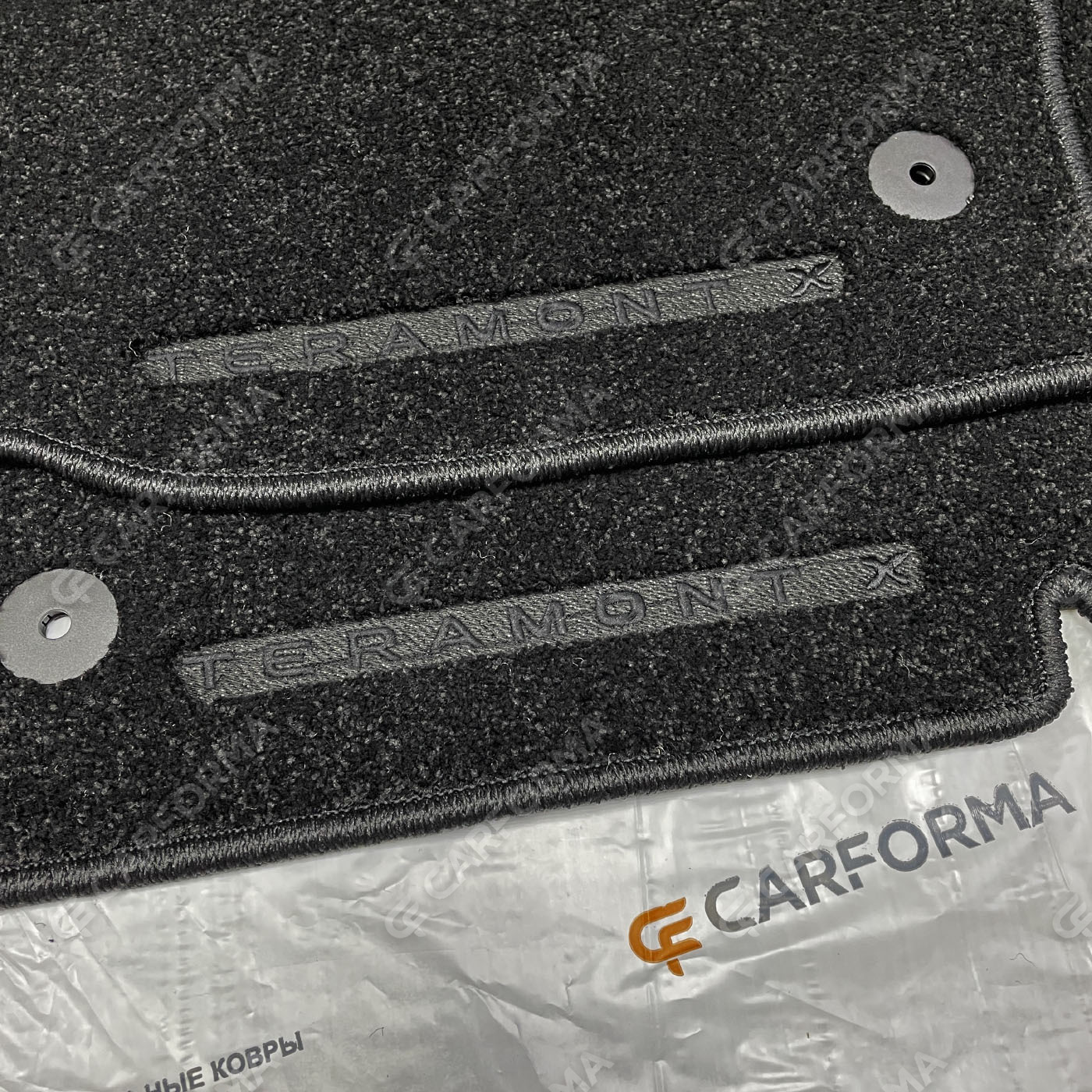 Коврики на Volkswagen Teramont X 2019&nbsp;-&nbsp;2026 в Череповеце