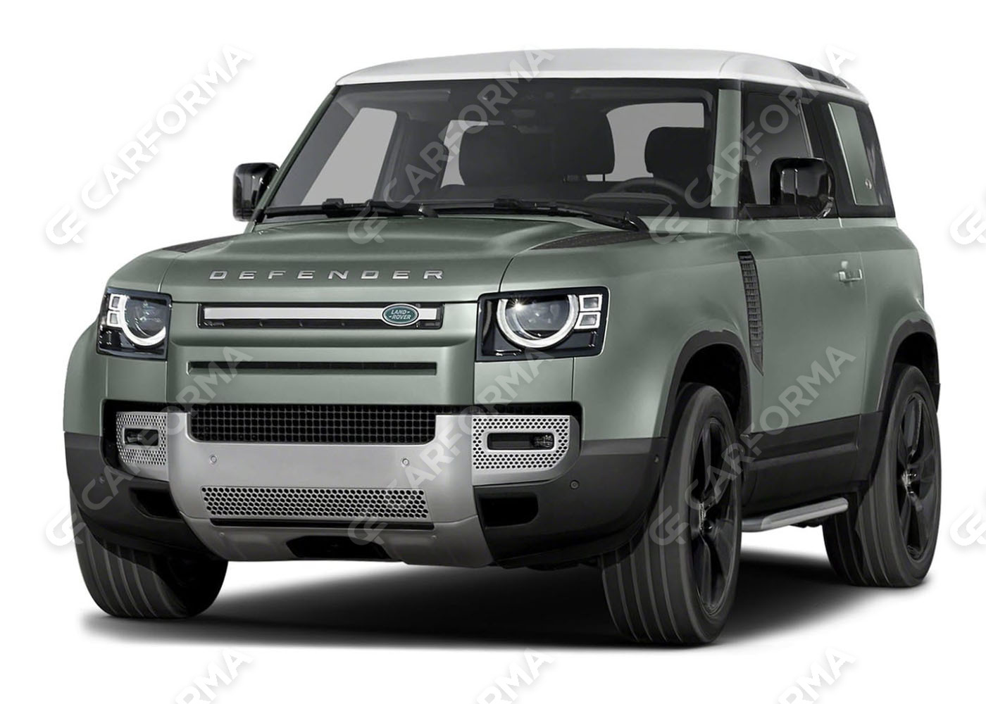 EVA коврики на Land Rover Defender II 90 2019&nbsp;-&nbsp;2026