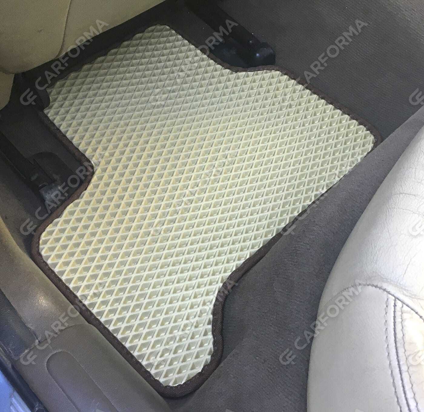 Ворсовые коврики на Jaguar X-Type 2001&nbsp;-&nbsp;2009 в Череповеце