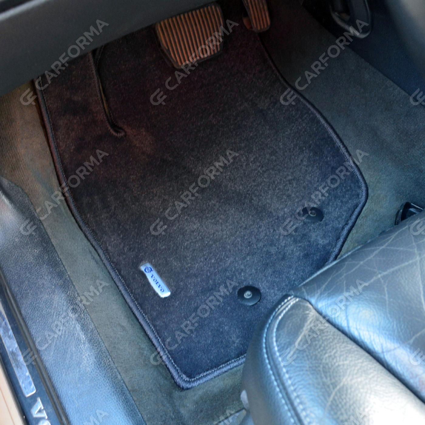 Ворсовые коврики на Volvo S60 I 2000&nbsp;-&nbsp;2009 в Череповеце