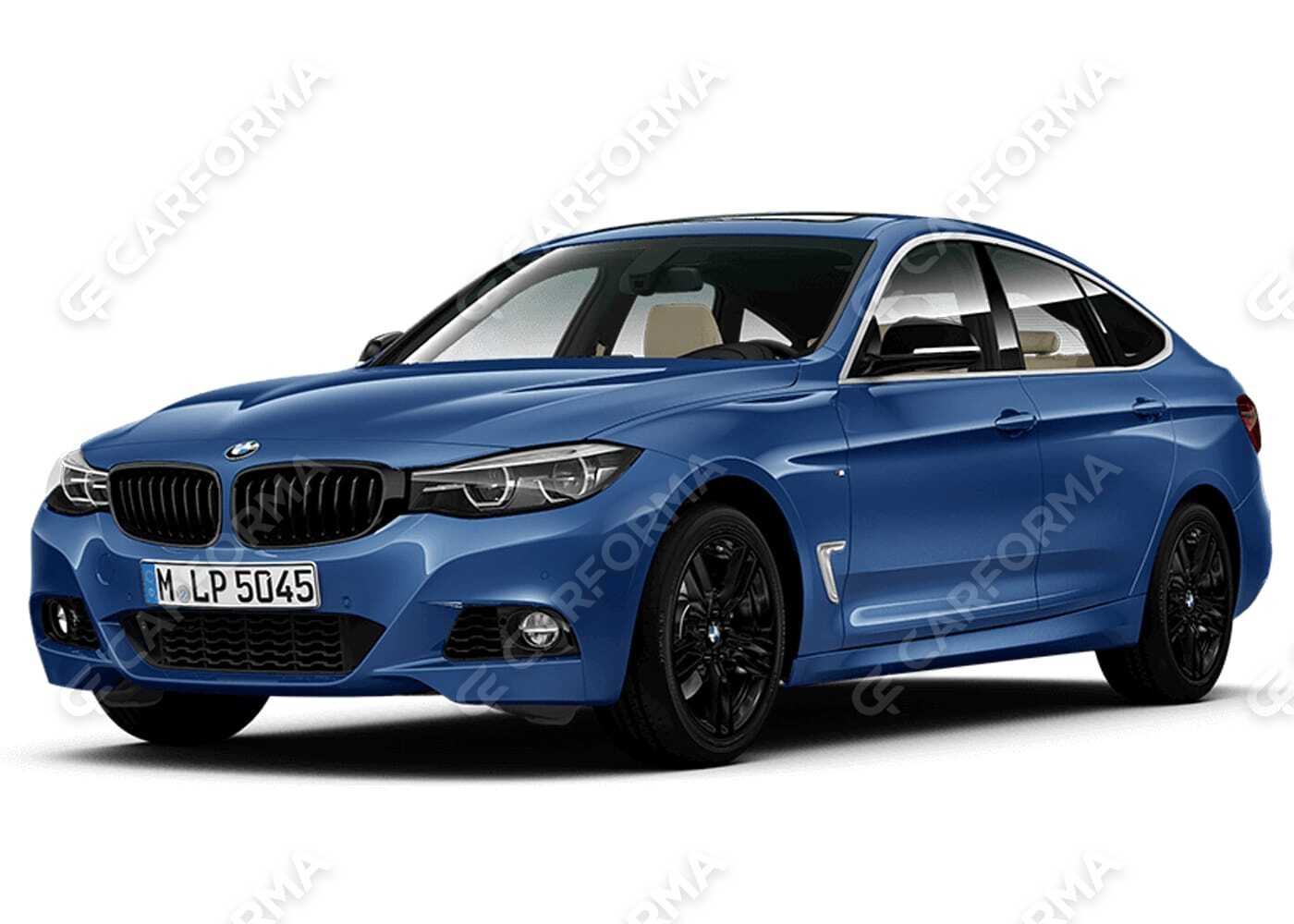 Ворсовые коврики на BMW 3 Gran Turismo (F34) 2013&nbsp;-&nbsp;2020