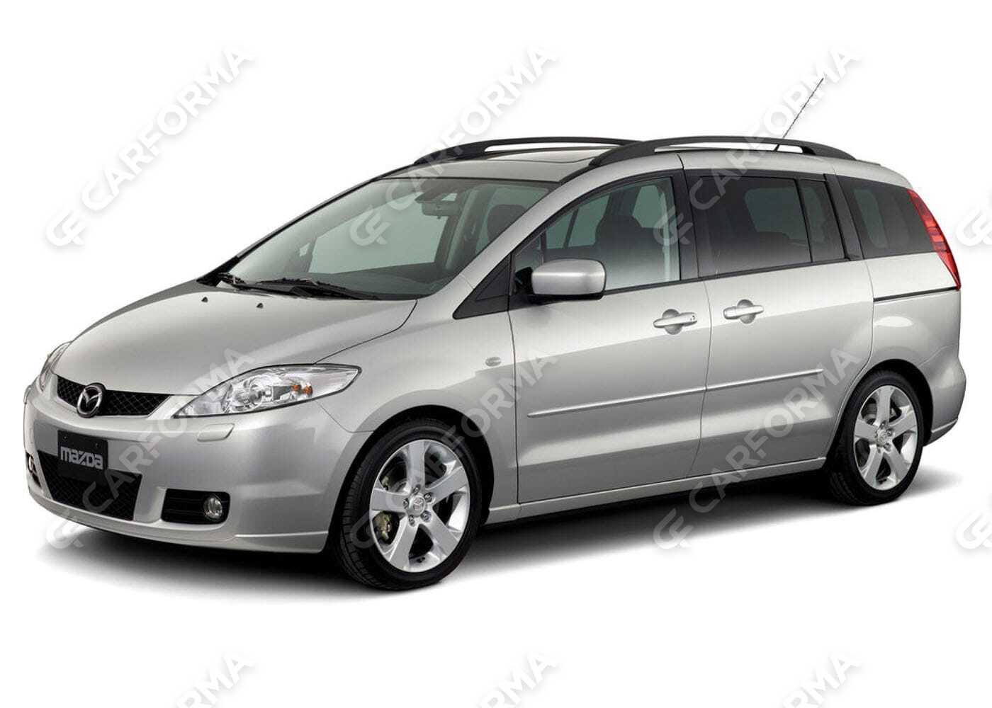 Ворсовые коврики на Mazda 5 2004&nbsp;-&nbsp;2011