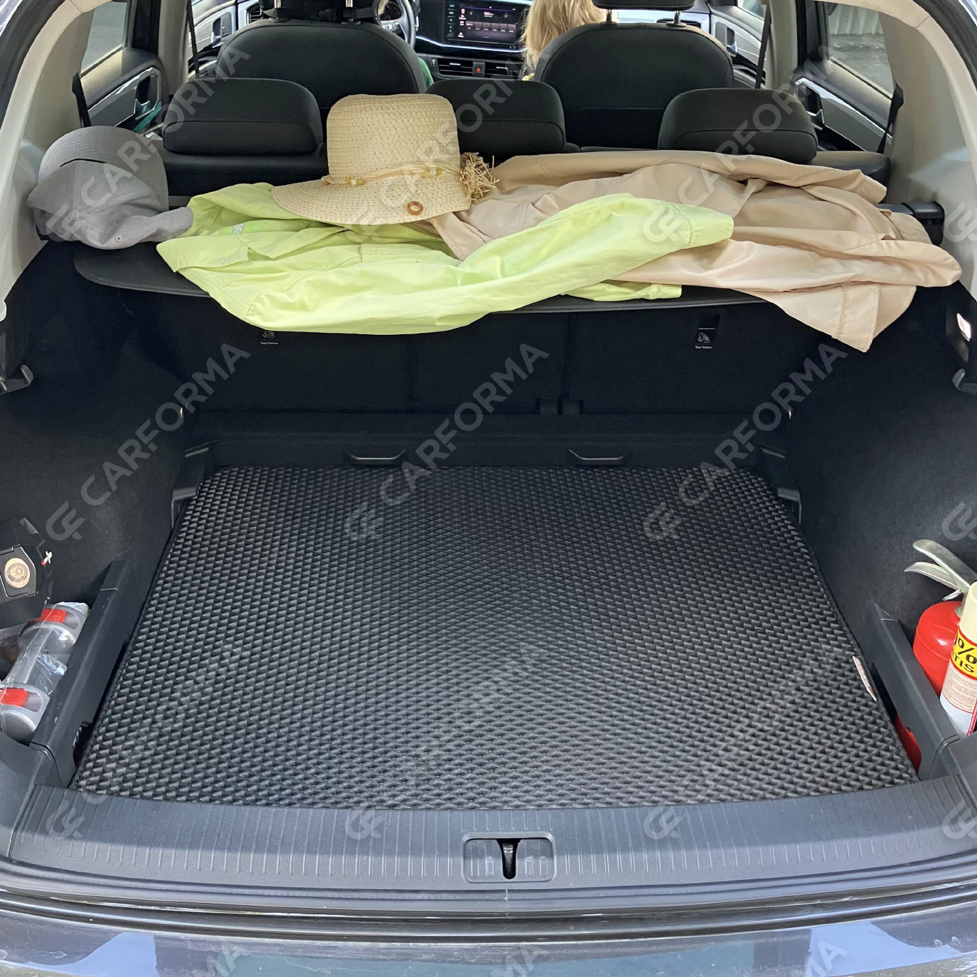 Ворсовые коврики на Volkswagen Tayron X 2020&nbsp;-&nbsp;2026 в Череповеце