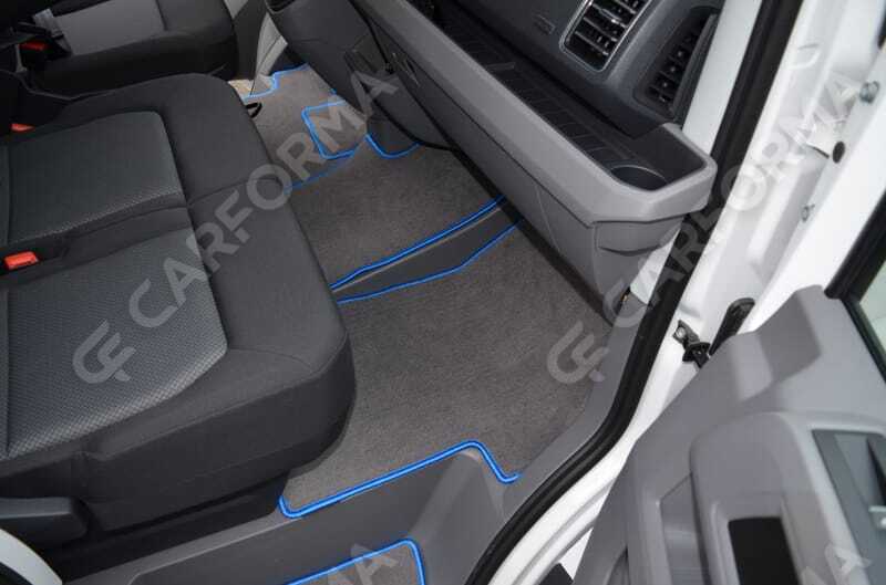 Ворсовые коврики на Volkswagen Crafter II 2016&nbsp;-&nbsp;2026 в Череповеце
