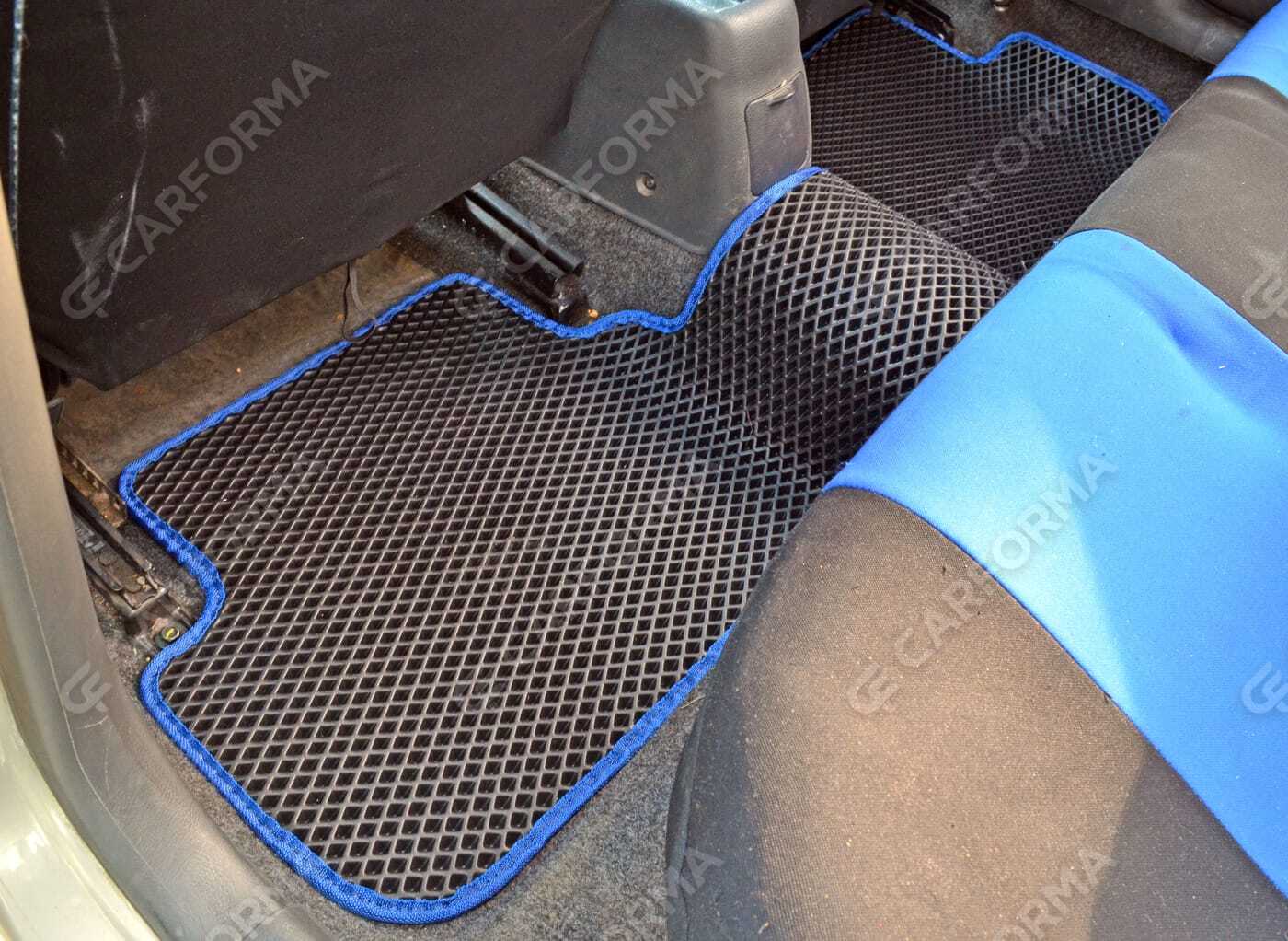 Ворсовые коврики на Chevrolet Lanos 2002&nbsp;-&nbsp;2009 в Череповеце