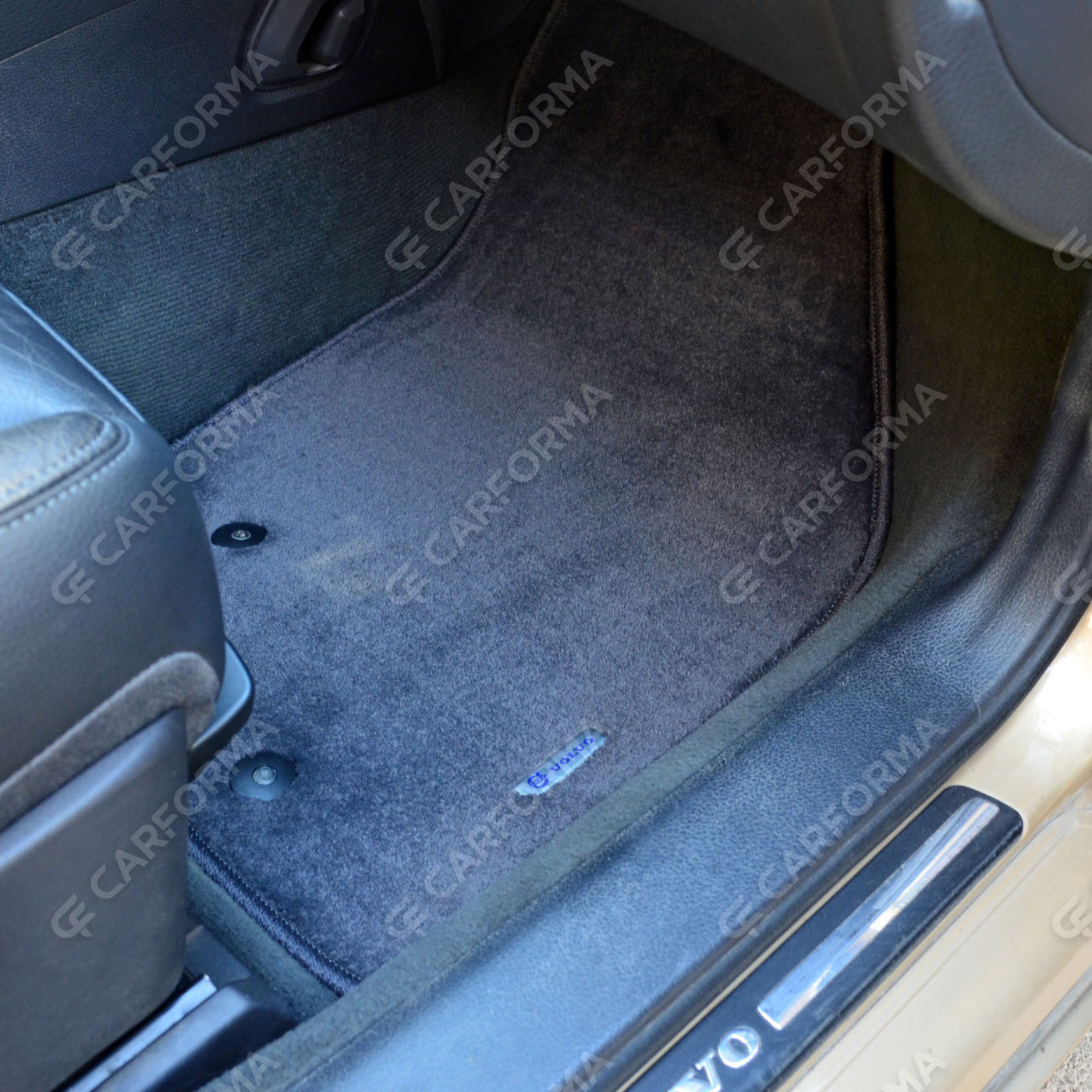 Ворсовые коврики на Volvo S60 I 2000&nbsp;-&nbsp;2009 в Череповеце