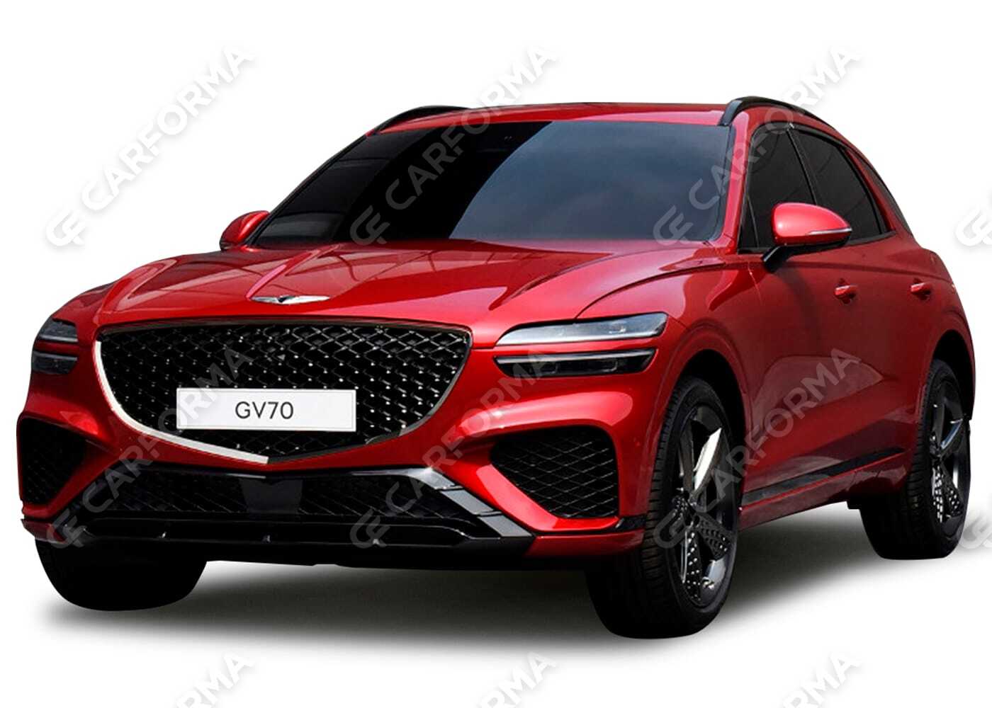 Ворсовые коврики на Genesis GV70 2020&nbsp;-&nbsp;2026