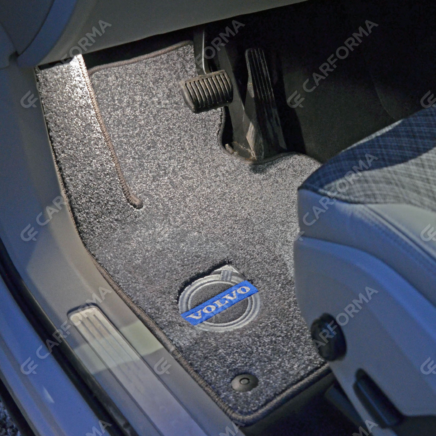 Ворсовые коврики на Volvo XC60 II 2017&nbsp;-&nbsp;2026 в Череповеце