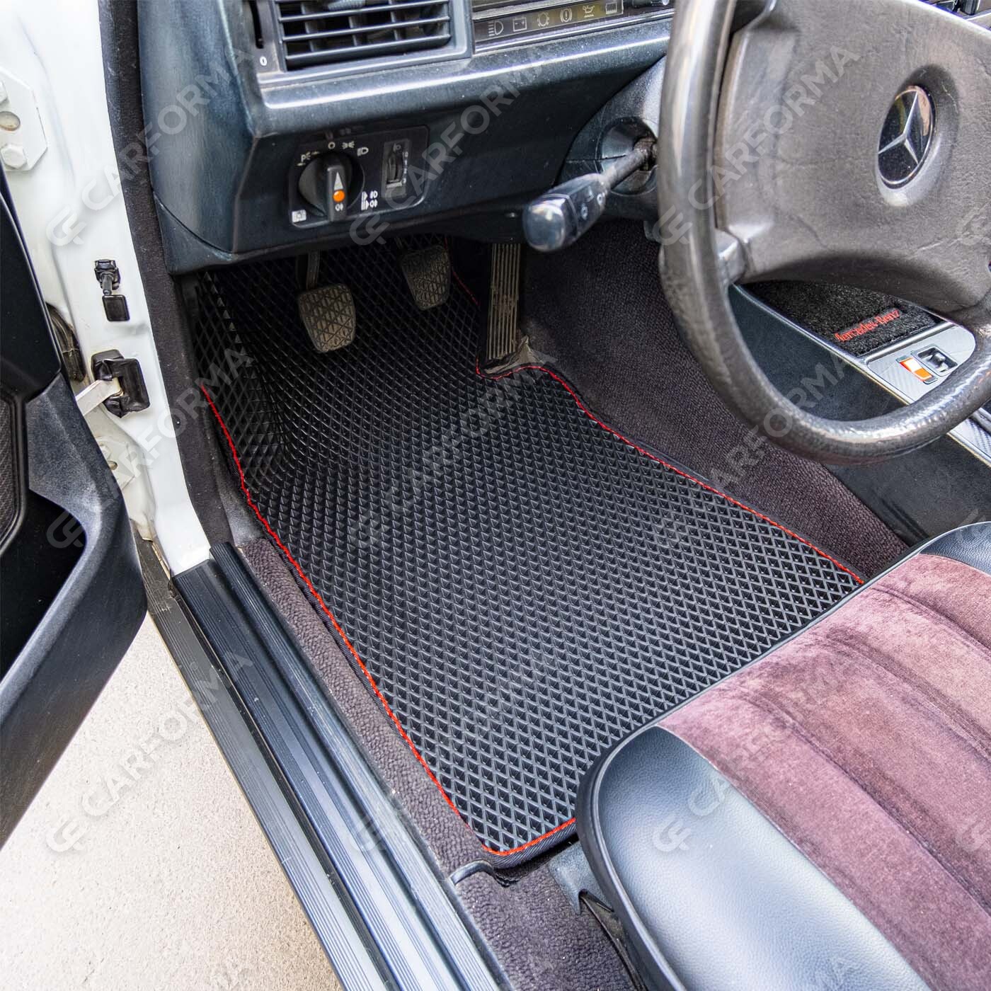 EVA коврики на Mercedes 190 (W201) 1982&nbsp;-&nbsp;1993 в Череповеце