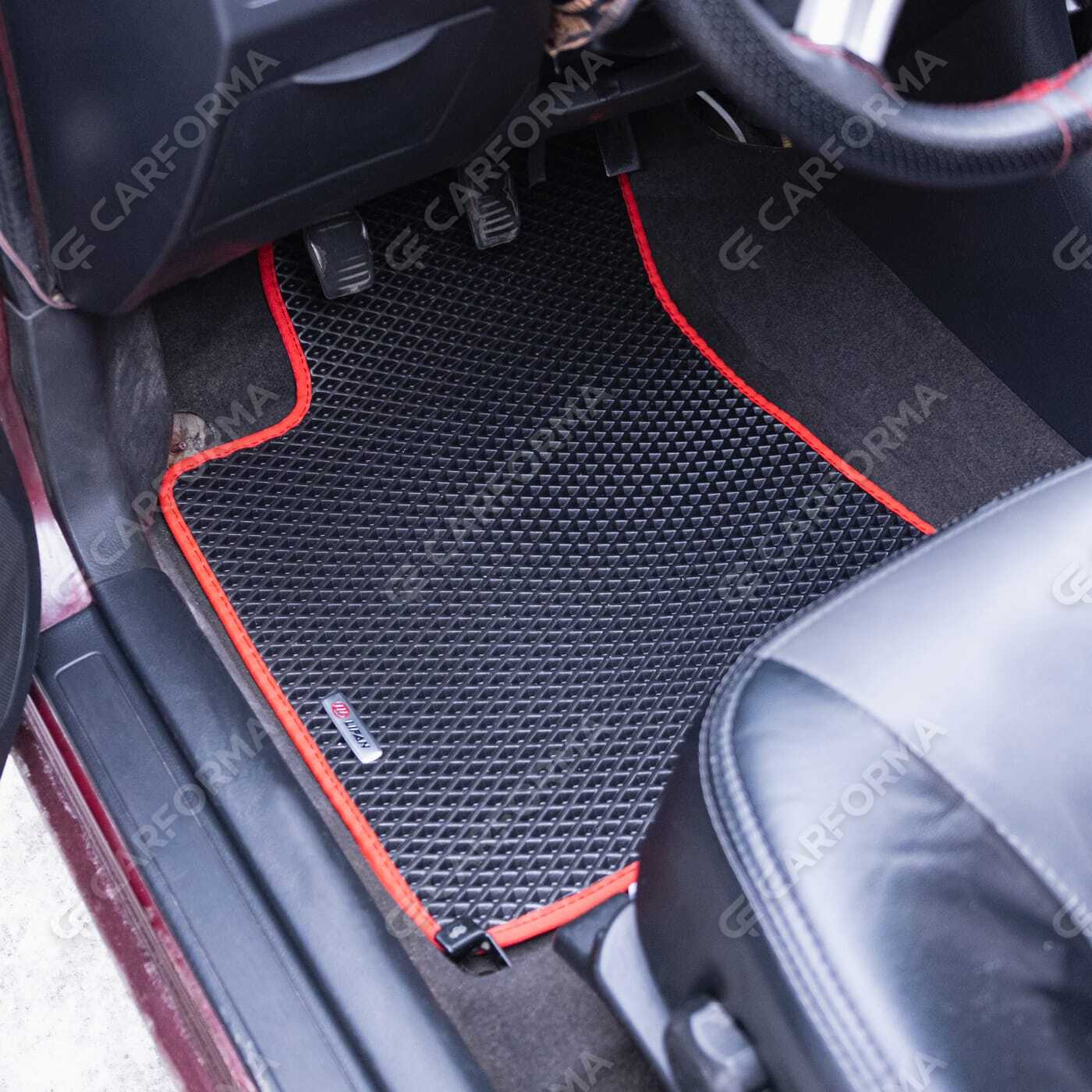 Ворсовые коврики на Lifan Solano II 2016&nbsp;-&nbsp;2022 в Череповеце