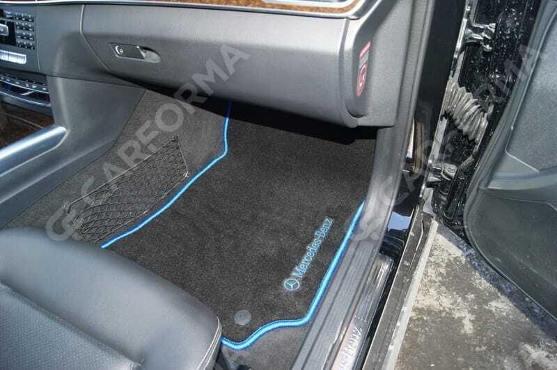 Ворсовые коврики на Mercedes E (W212) 2009&nbsp;-&nbsp;2016 в Череповеце