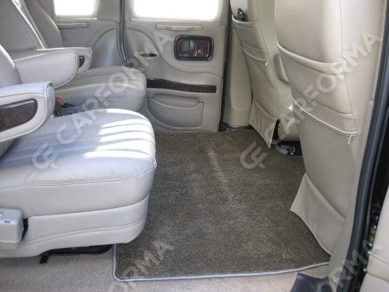 Ворсовые коврики на Ford Econoline 1992&nbsp;-&nbsp;2013 в Череповеце