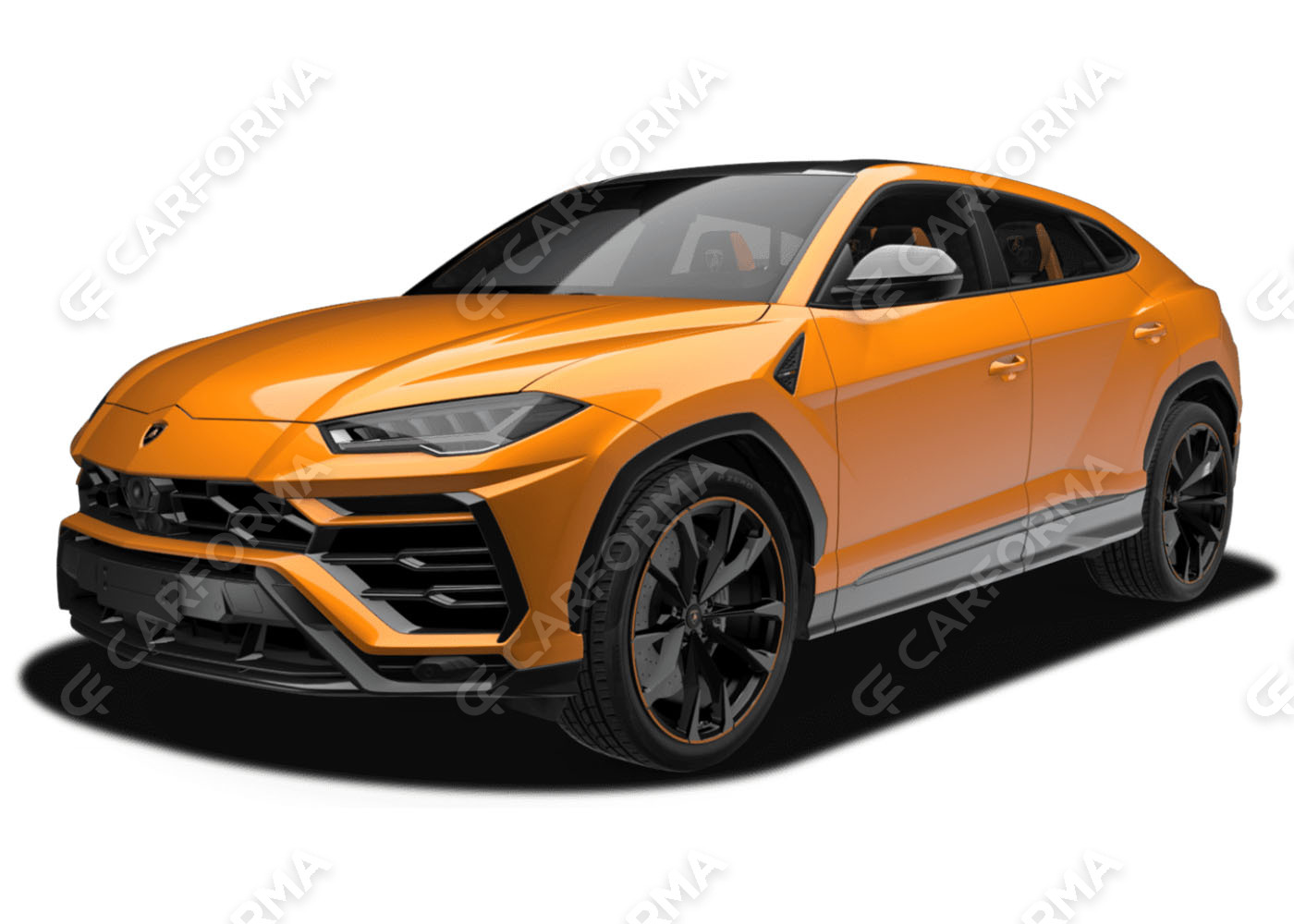 EVA коврики на Lamborghini Urus 2017&nbsp;-&nbsp;2026