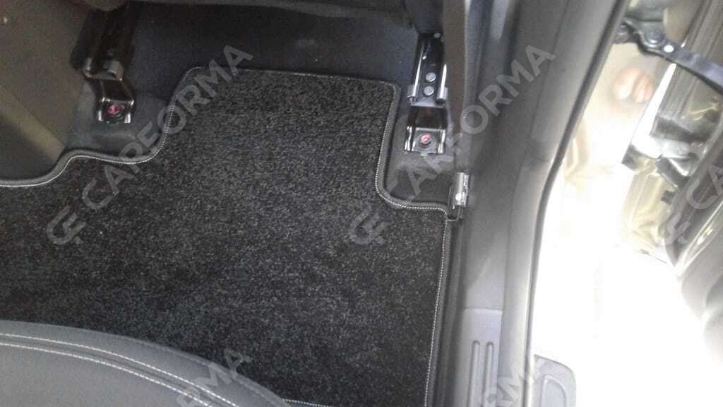 Ворсовые коврики на KIA Soul II 2014&nbsp;-&nbsp;2019 в Череповеце