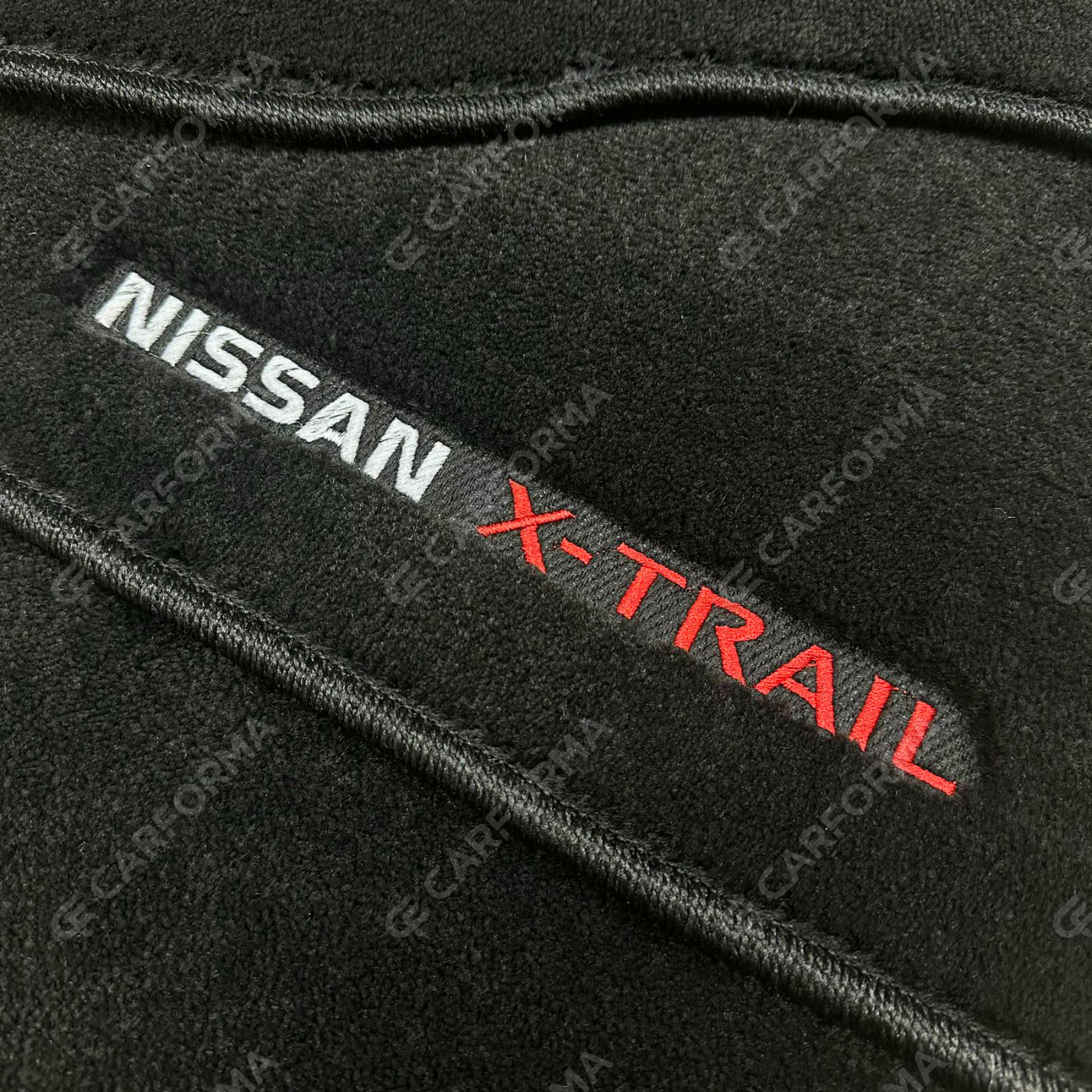 Ворсовые коврики на Nissan X-Trail III 2015&nbsp;-&nbsp;2022 в Череповеце