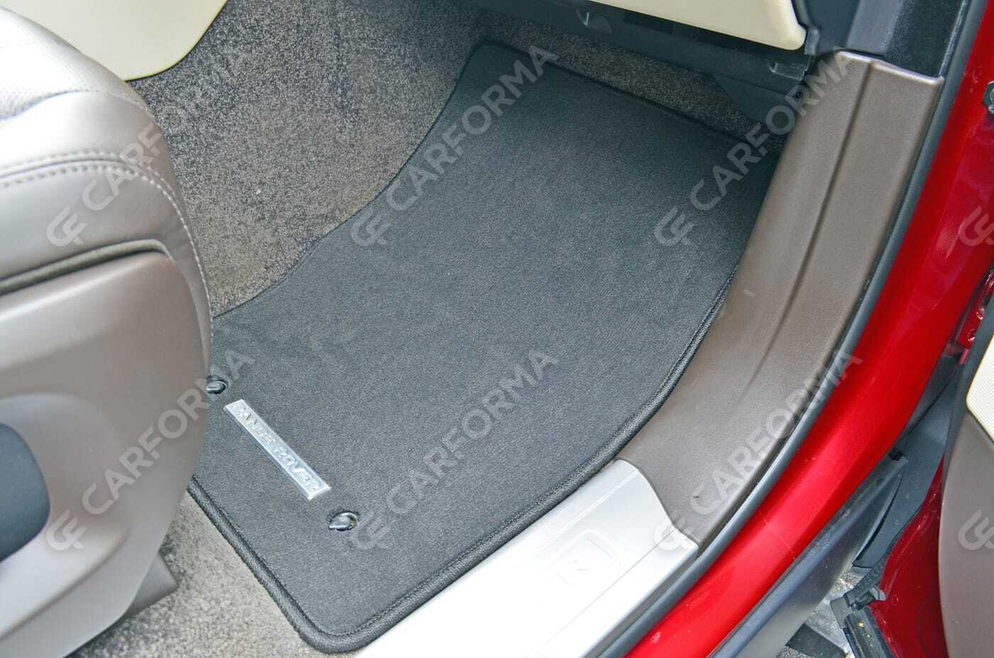 Ворсовые коврики на Land Rover Range Rover IV 2013&nbsp;-&nbsp;2022 в Череповеце