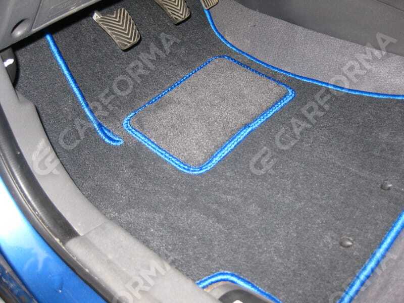 Ворсовые коврики на KIA Rio II 2005&nbsp;-&nbsp;2011 в Череповеце