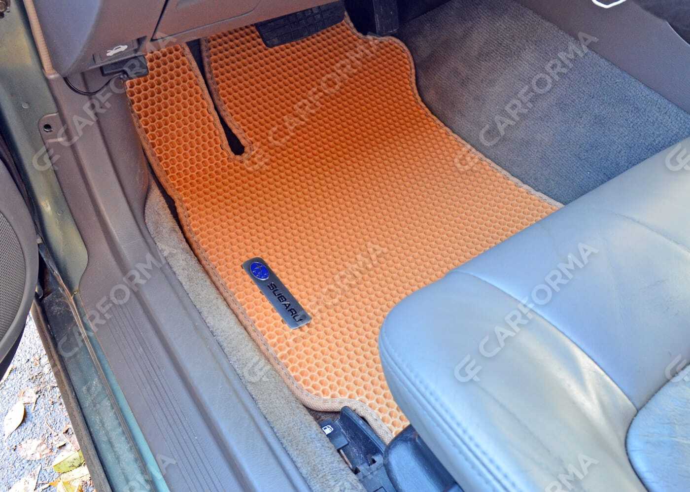 Ворсовые коврики на Subaru Legacy III 1998&nbsp;-&nbsp;2003 в Череповеце