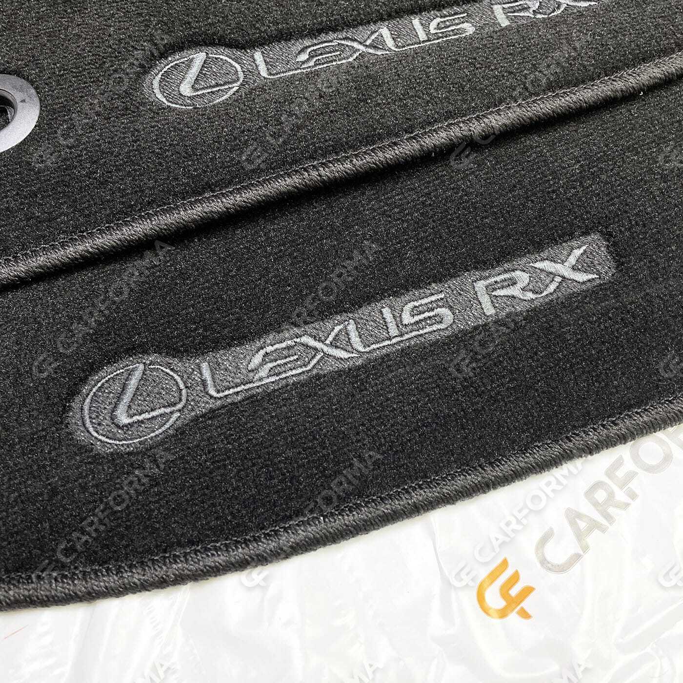 Ворсовые коврики на Lexus RX III 2009&nbsp;-&nbsp;2015 в Череповеце