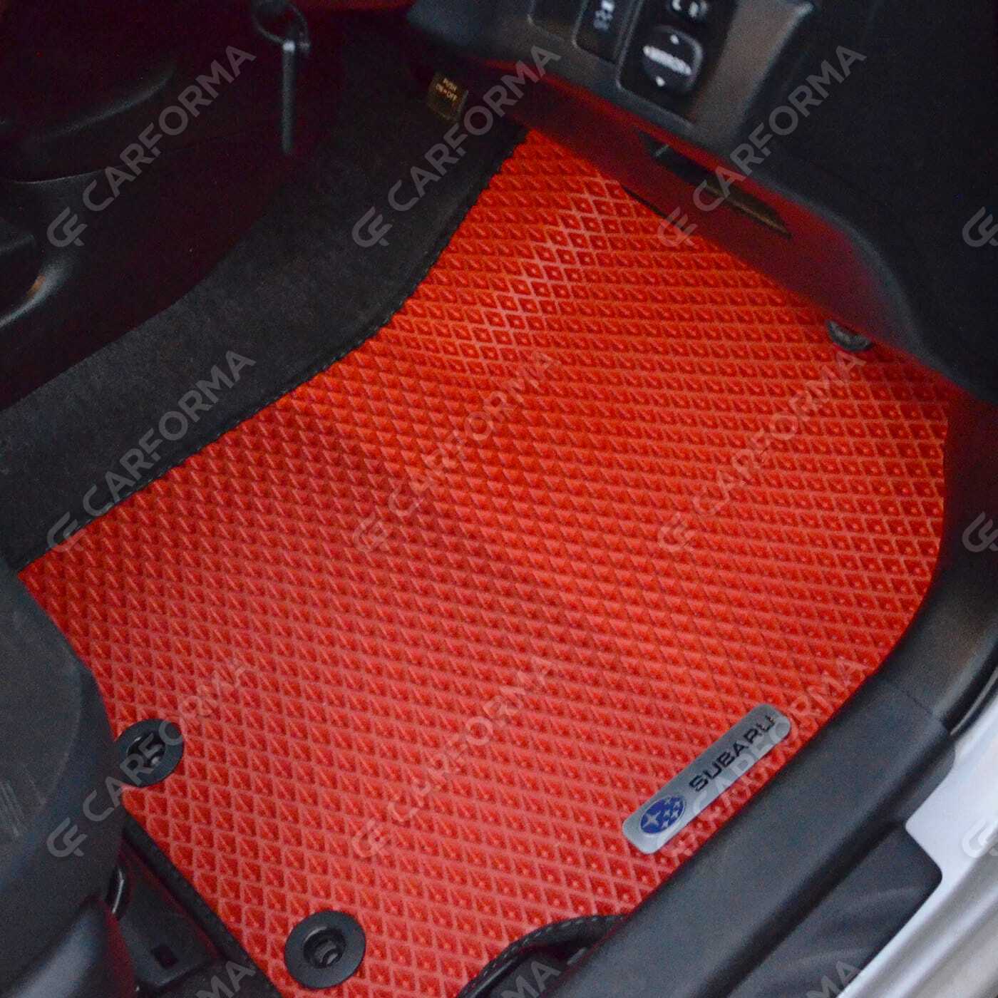 Ворсовые коврики на Subaru Trezia 2010&nbsp;-&nbsp;2016 в Череповеце