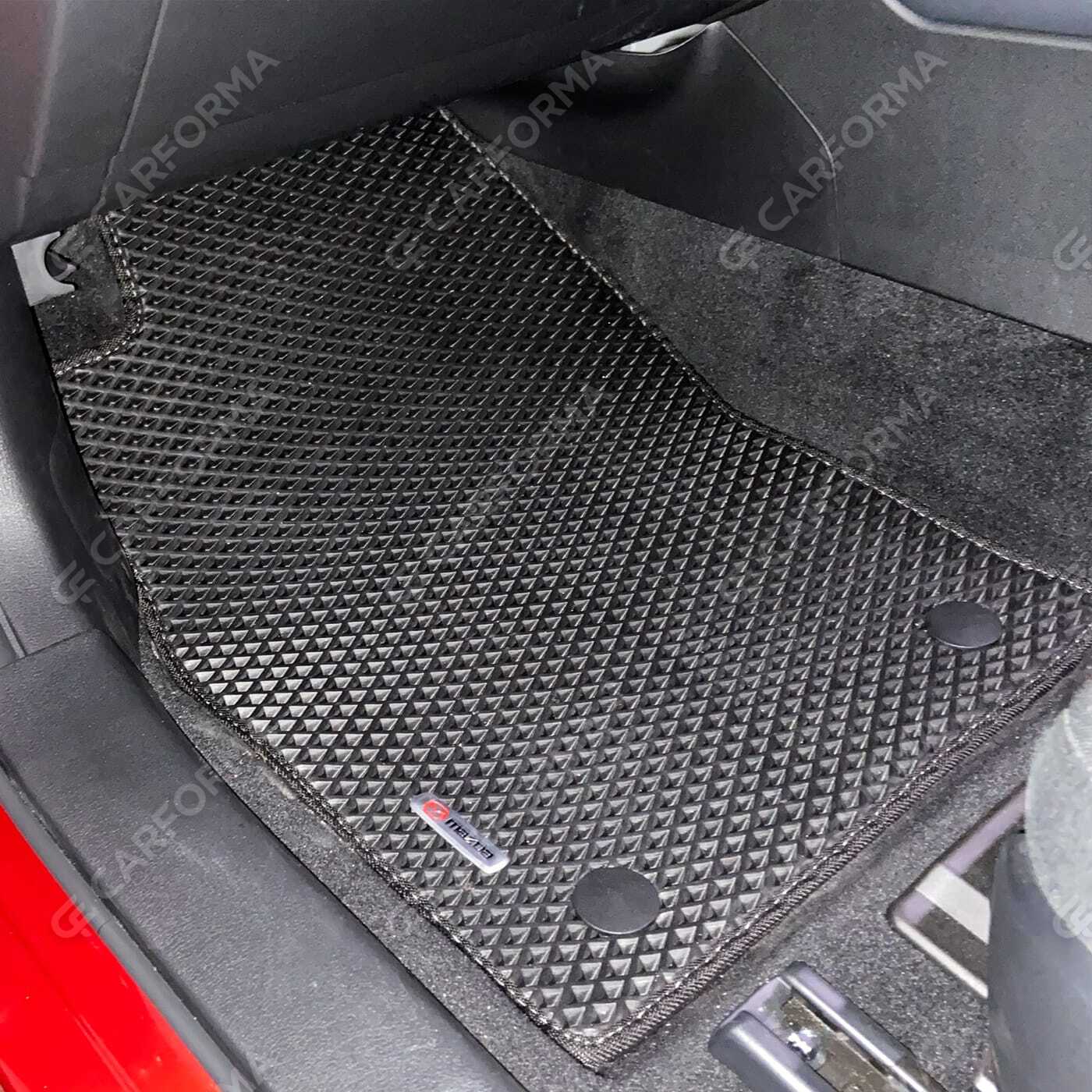 Ворсовые коврики на Mazda 3 2018&nbsp;-&nbsp;2026 в Череповеце