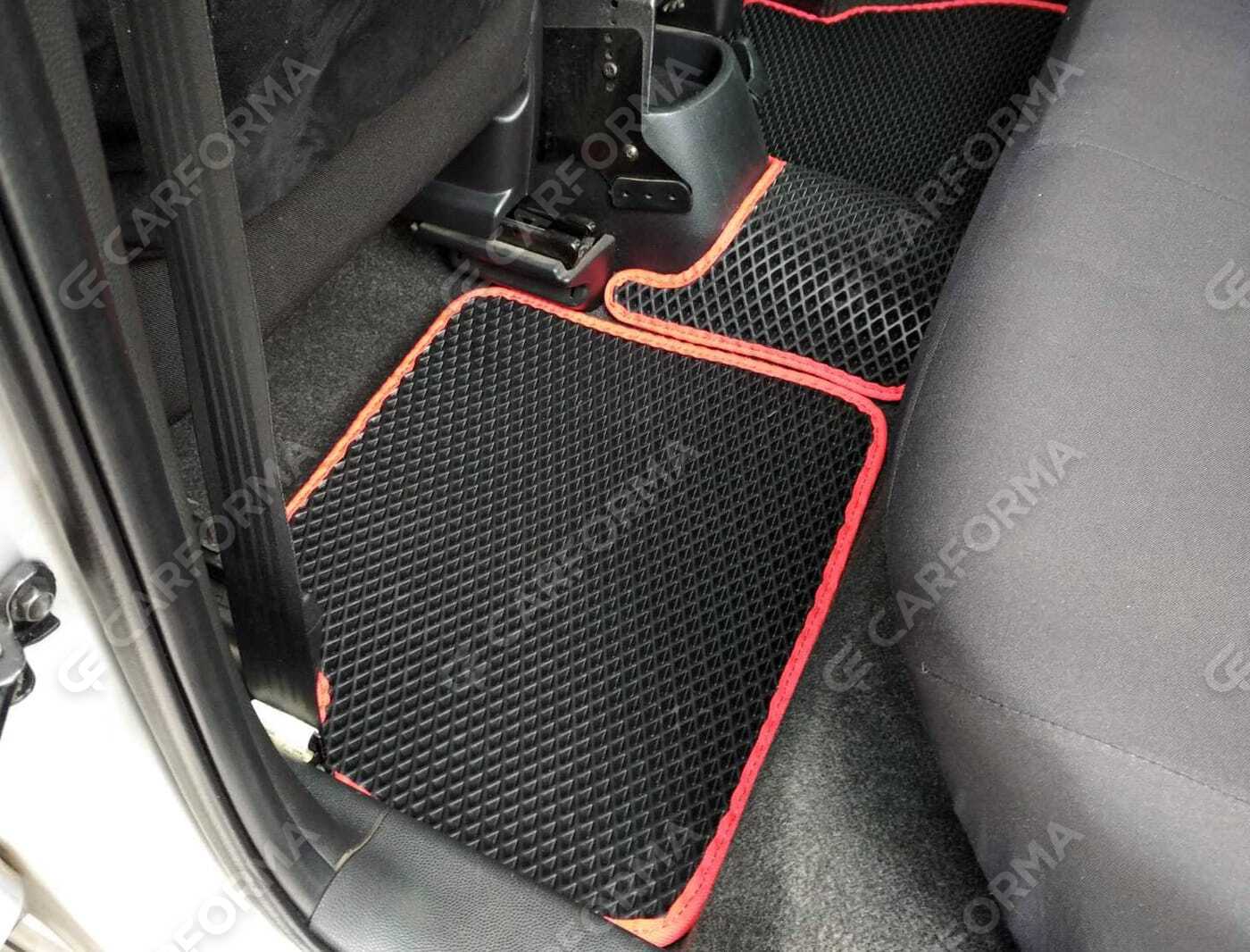 Ворсовые коврики на Mazda Demio III (DE) 2007&nbsp;-&nbsp;2014 в Череповеце