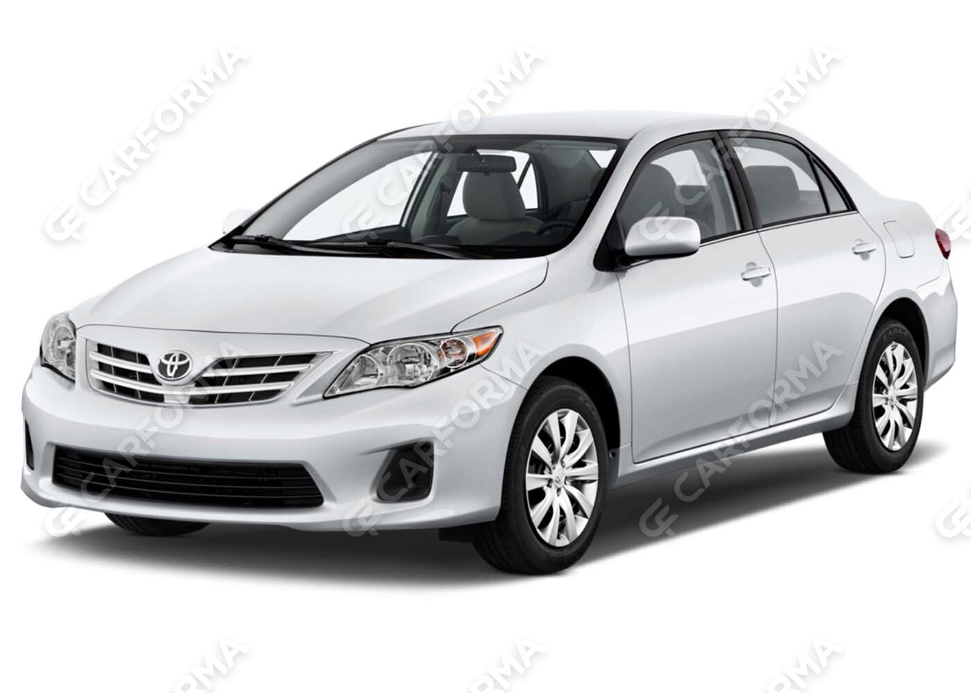 Ворсовые коврики на Toyota Corolla (E15) 2006&nbsp;-&nbsp;2013 в Череповеце