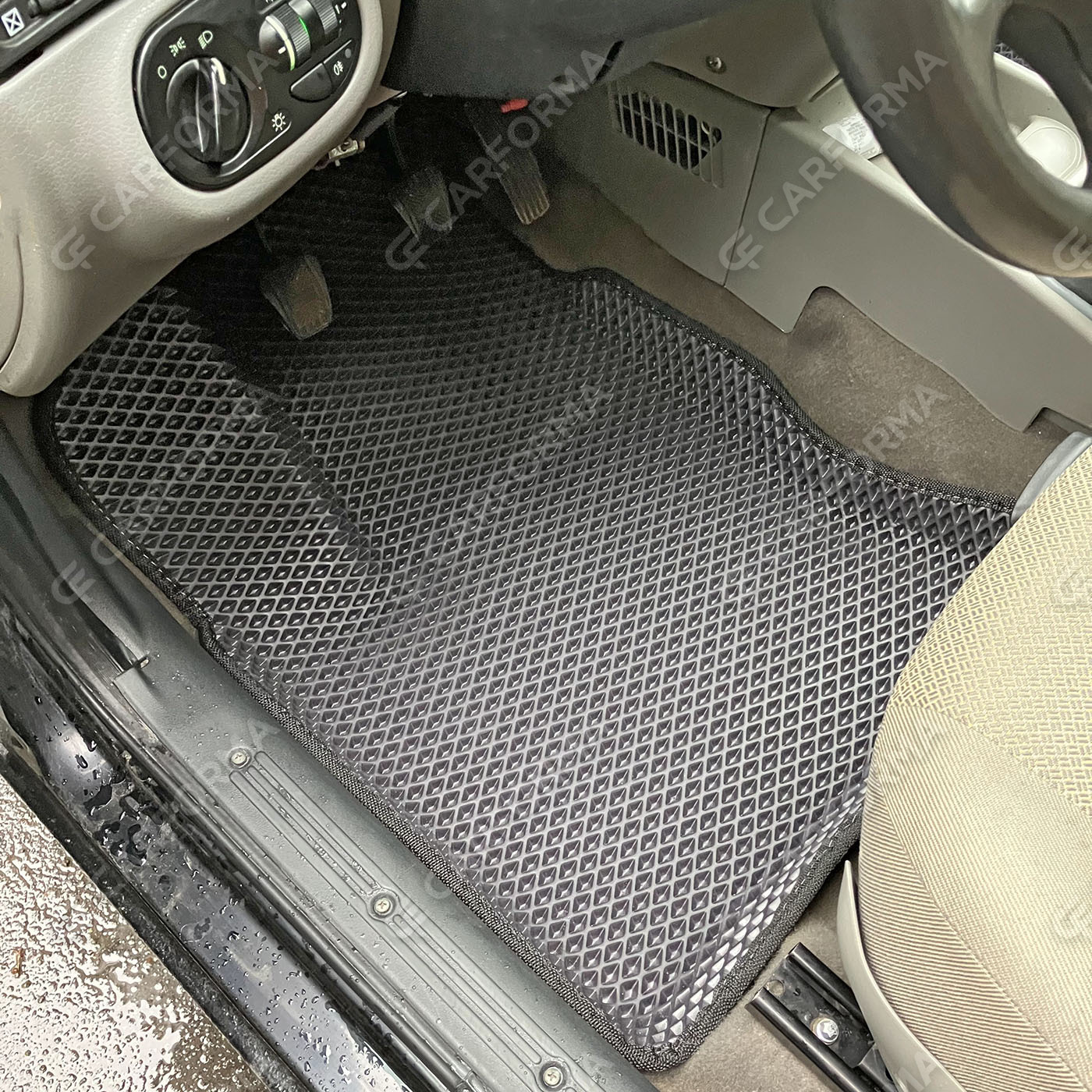 Ворсовые коврики на Lada (ВАЗ) Kalina 2004&nbsp;-&nbsp;2018 в Череповеце