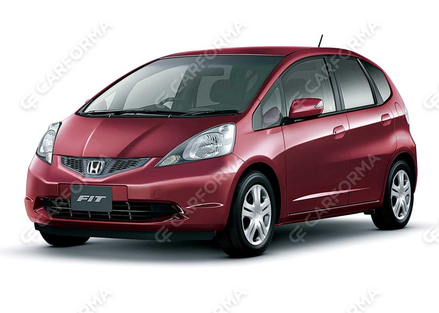Ворсовые коврики на Honda Fit II 2007&nbsp;-&nbsp;2013