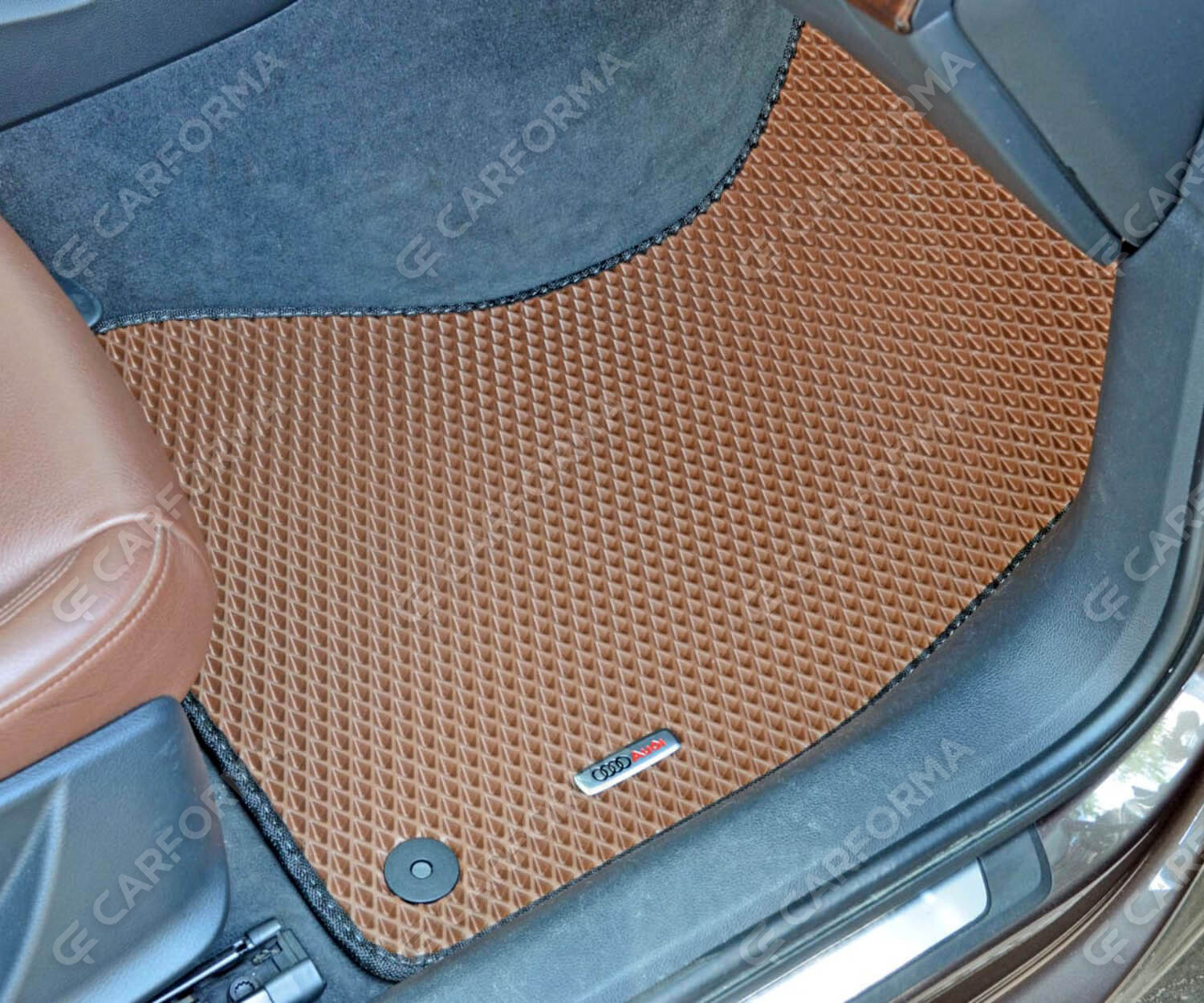 Ворсовые коврики на Audi S4 (B9) 2015&nbsp;-&nbsp;2026 в Череповеце