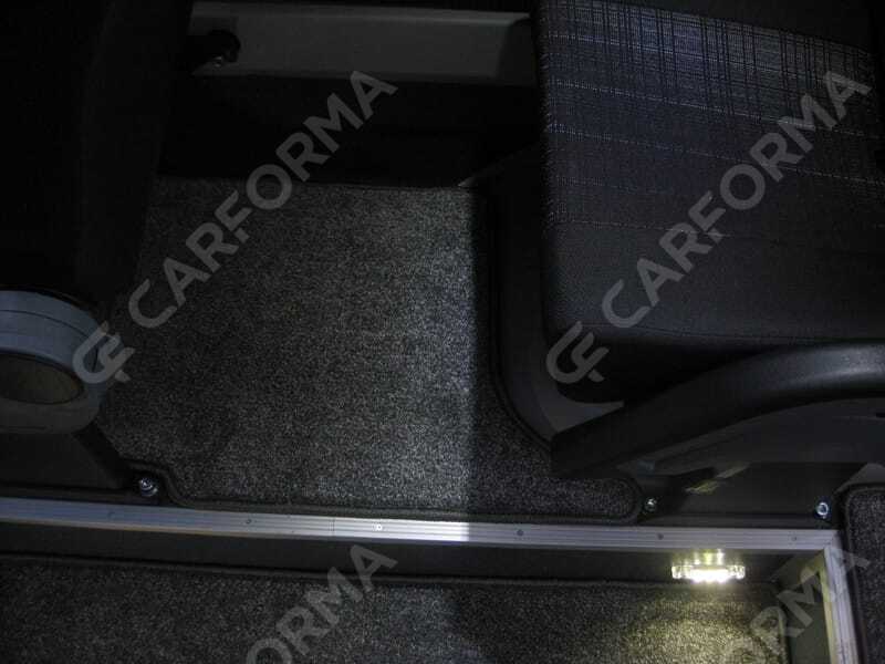 Ворсовые коврики на Mercedes Sprinter (W901-W905) 1995&nbsp;-&nbsp;2006 в Череповеце