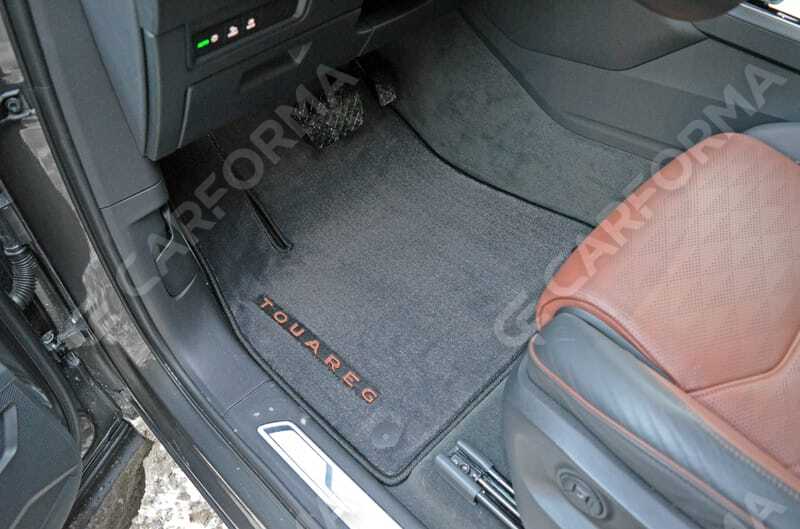 EVA коврики на Volkswagen Touareg III 2018&nbsp;-&nbsp;2026 в Череповеце