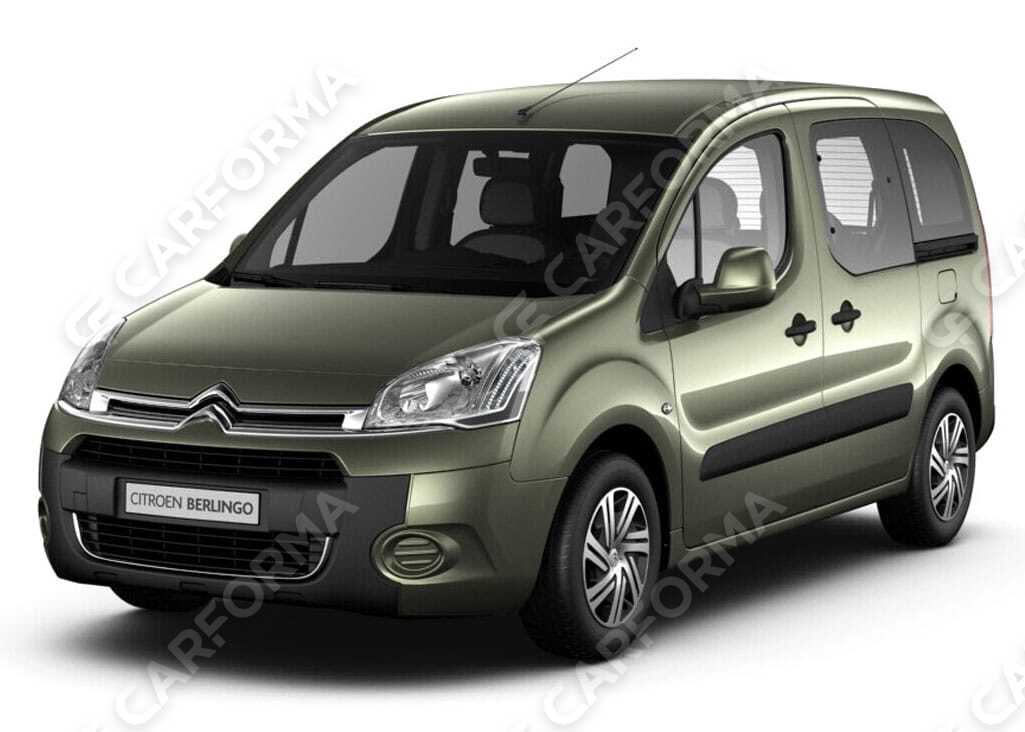 Ворсовые коврики на Citroen Berlingo II 2008&nbsp;-&nbsp;2022