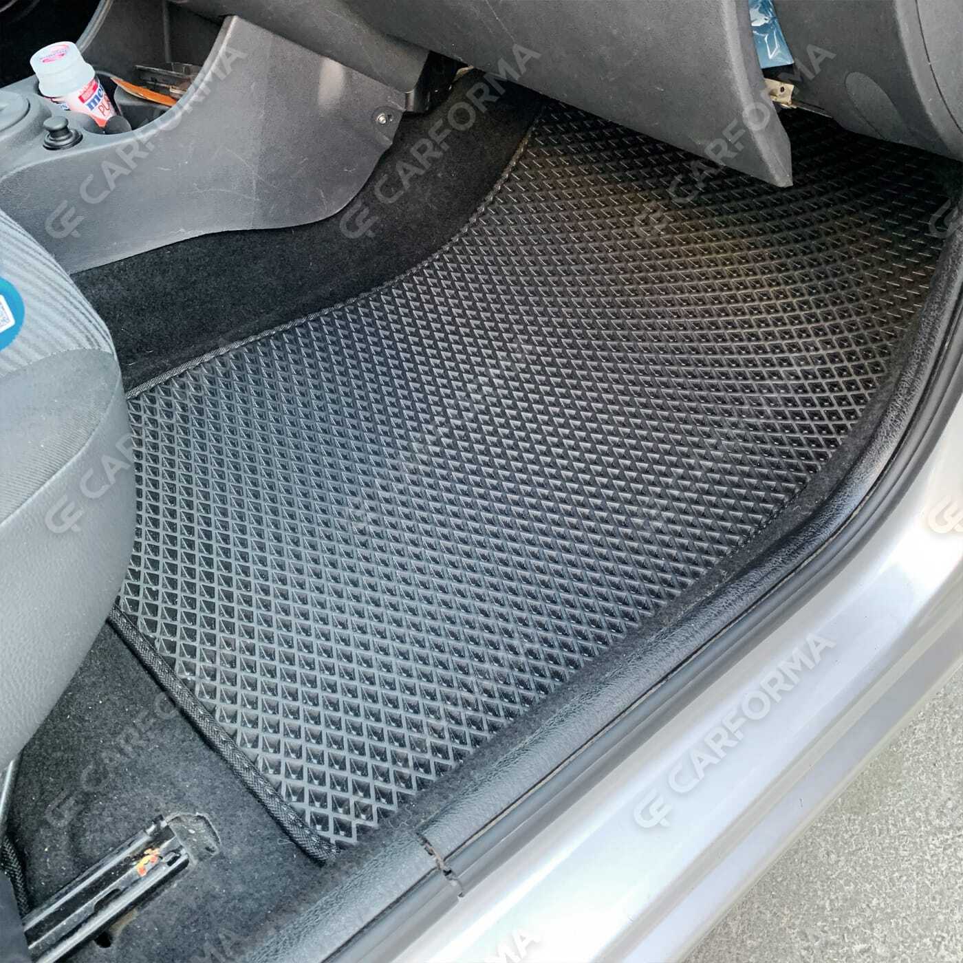 Ворсовые коврики на Renault Sandero I 2009&nbsp;-&nbsp;2014 в Череповеце