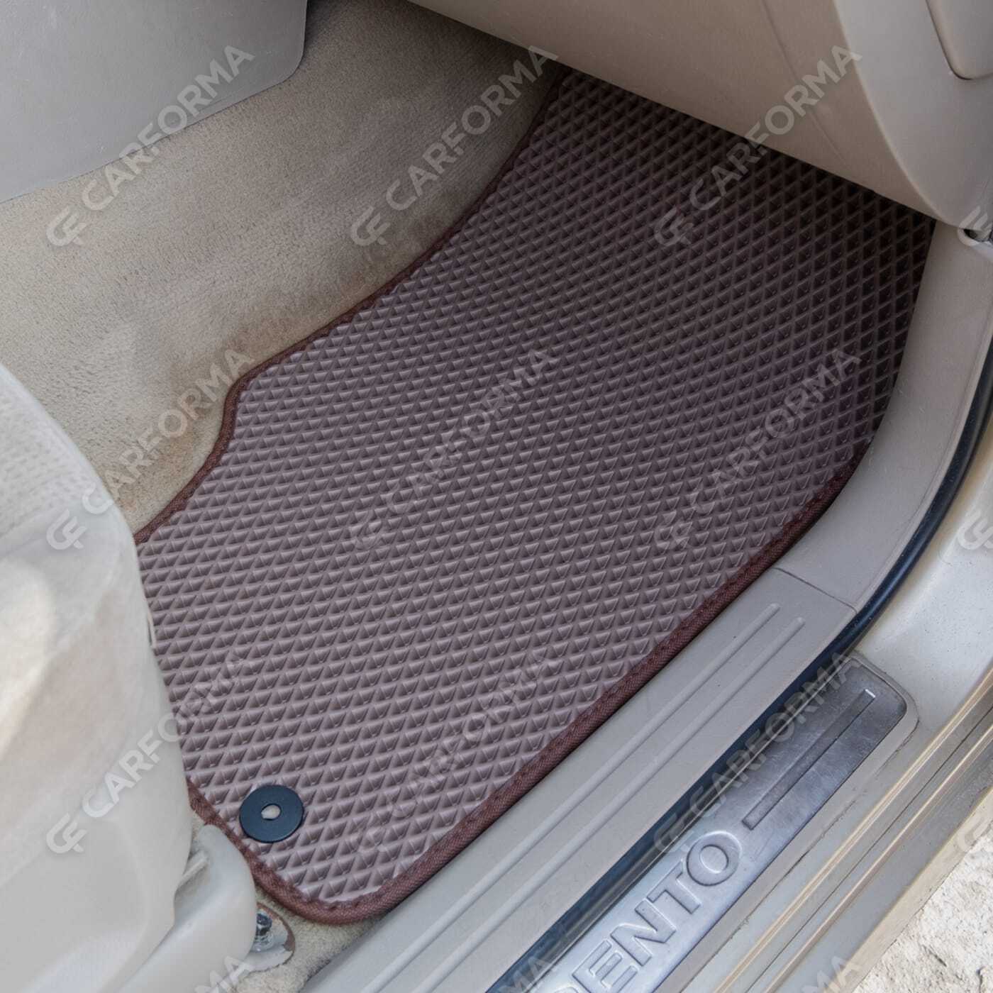 Ворсовые коврики на KIA Sorento I 2002&nbsp;-&nbsp;2009 в Череповеце