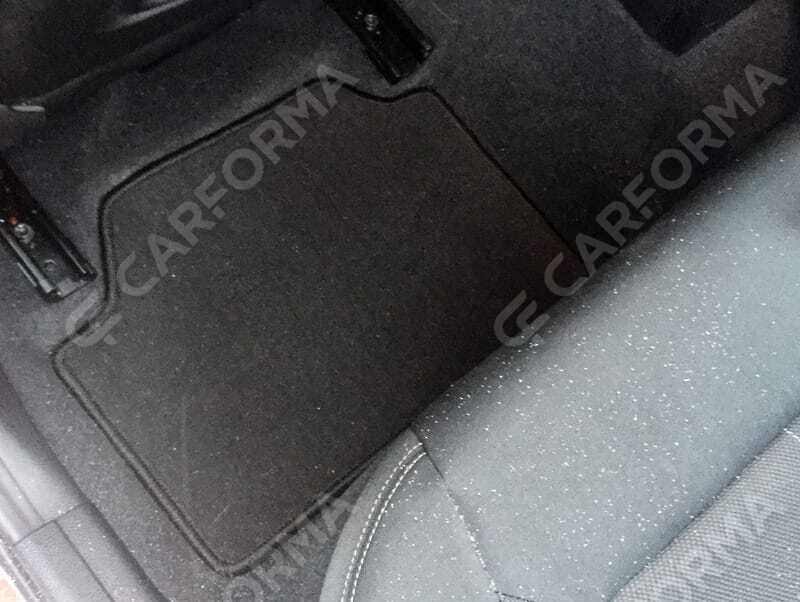Ворсовые коврики на BMW 1 (F20/F21) 2012&nbsp;-&nbsp;2020 в Череповеце