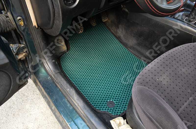 Ворсовые коврики на Volkswagen Passat B5 1996&nbsp;-&nbsp;2006 в Череповеце