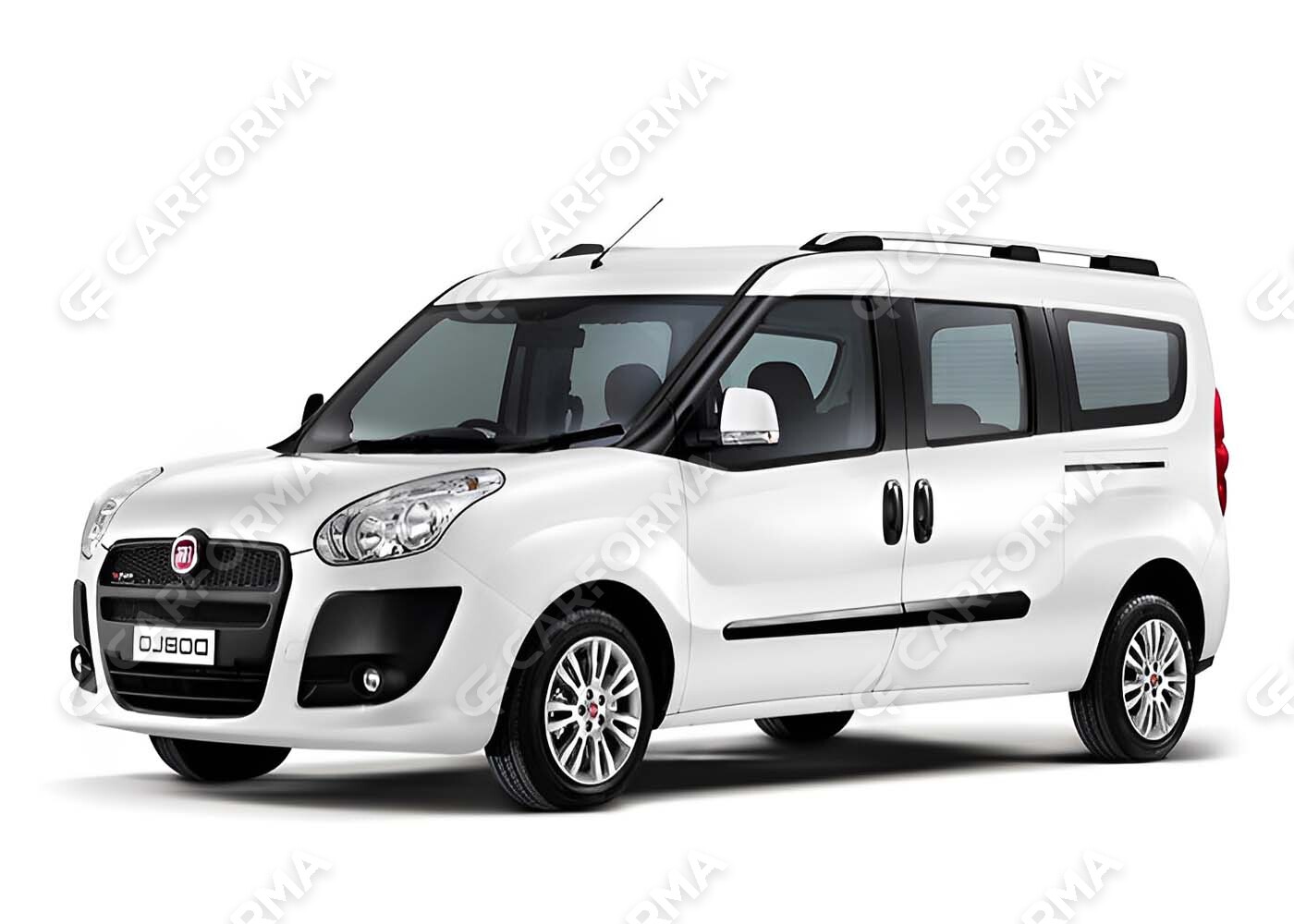 Ворсовые коврики на Fiat Doblo II 2009&nbsp;-&nbsp;2022