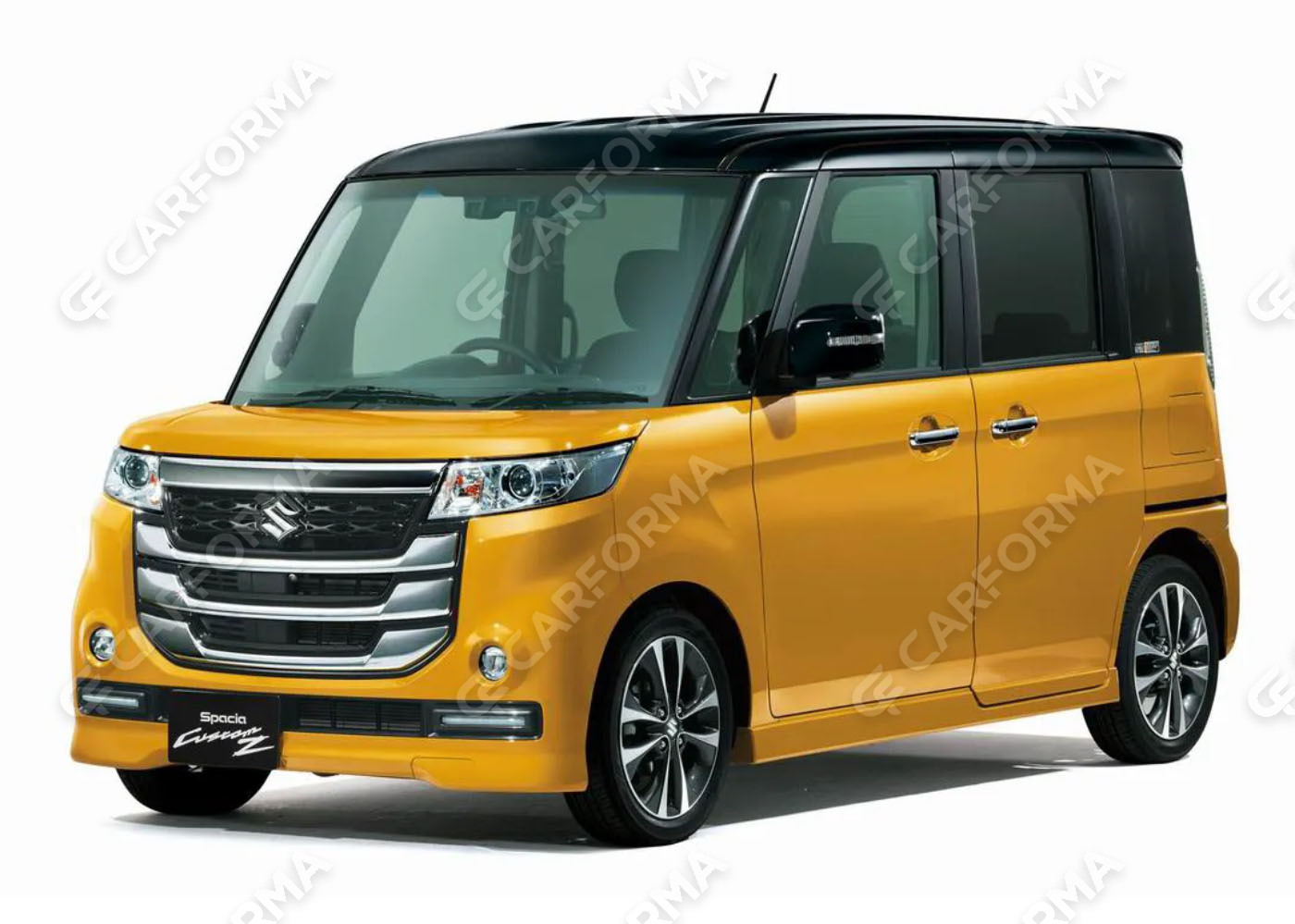 Ворсовые коврики на Suzuki Spacia I 2013&nbsp;-&nbsp;2017