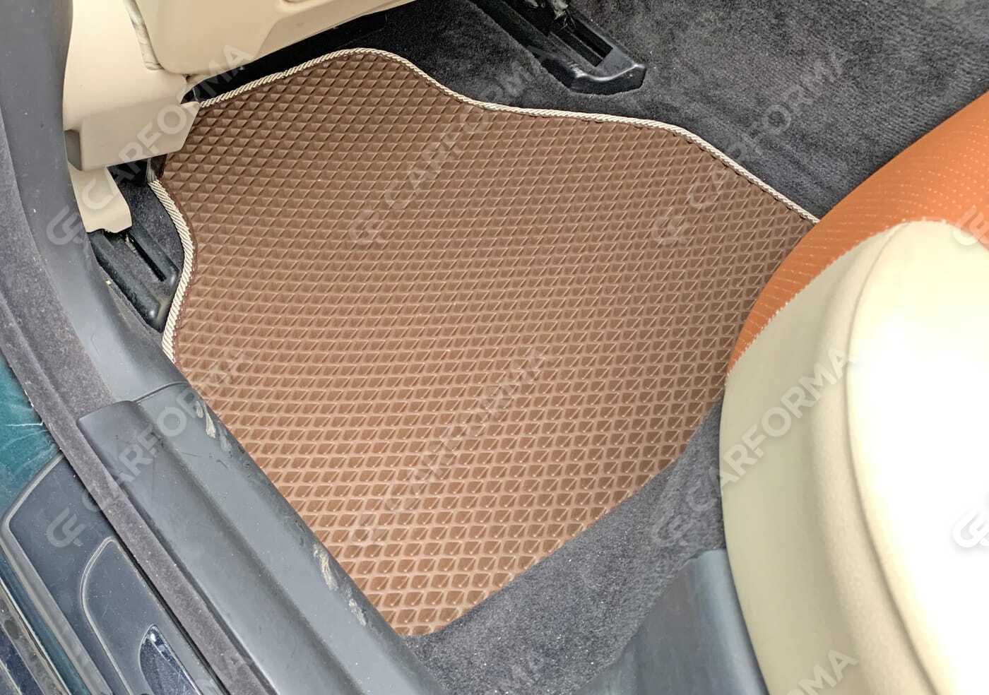 Ворсовые коврики на BMW 7 (E65/E66) 2001&nbsp;-&nbsp;2008 в Череповеце