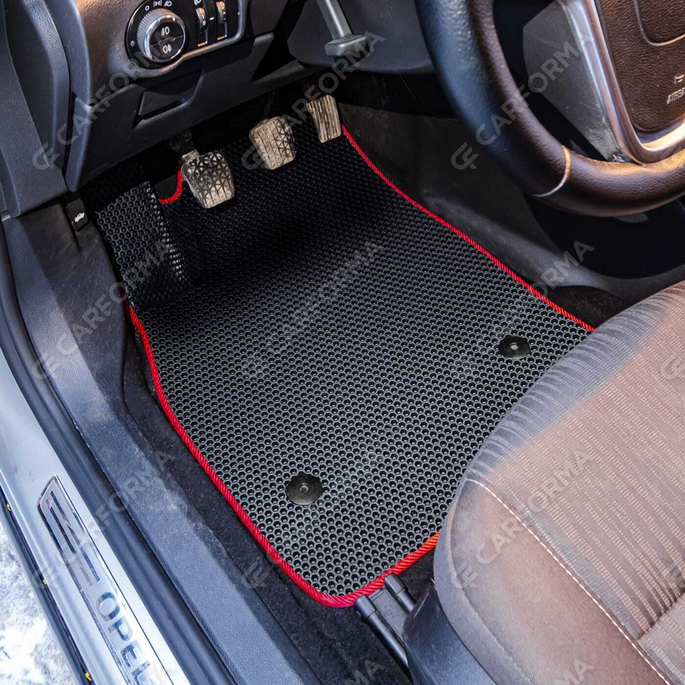 Ворсовые коврики на Opel Astra J 2009&nbsp;-&nbsp;2015 в Череповеце