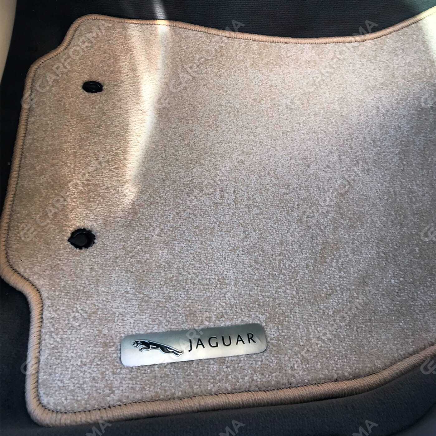 Ворсовые коврики на Jaguar XF 2007&nbsp;-&nbsp;2016 в Череповеце