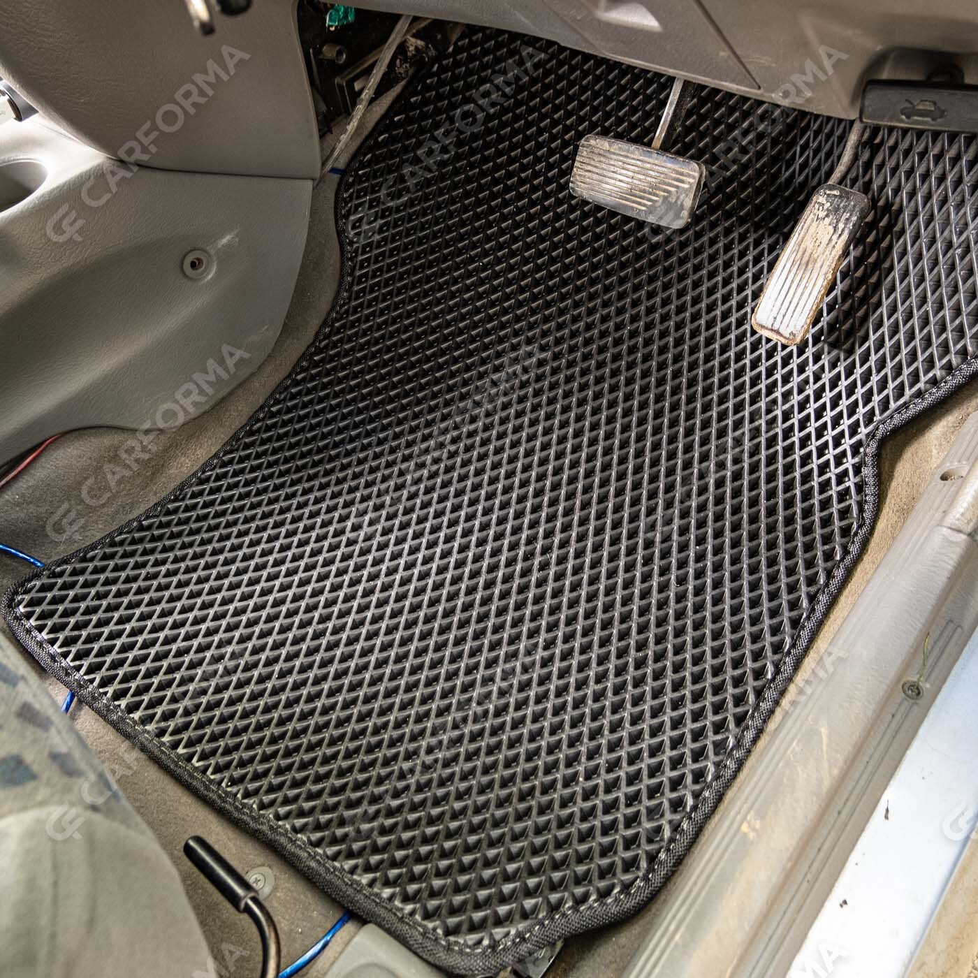 Ворсовые коврики на Mazda Demio I (DW) 1996&nbsp;-&nbsp;2002 в Череповеце