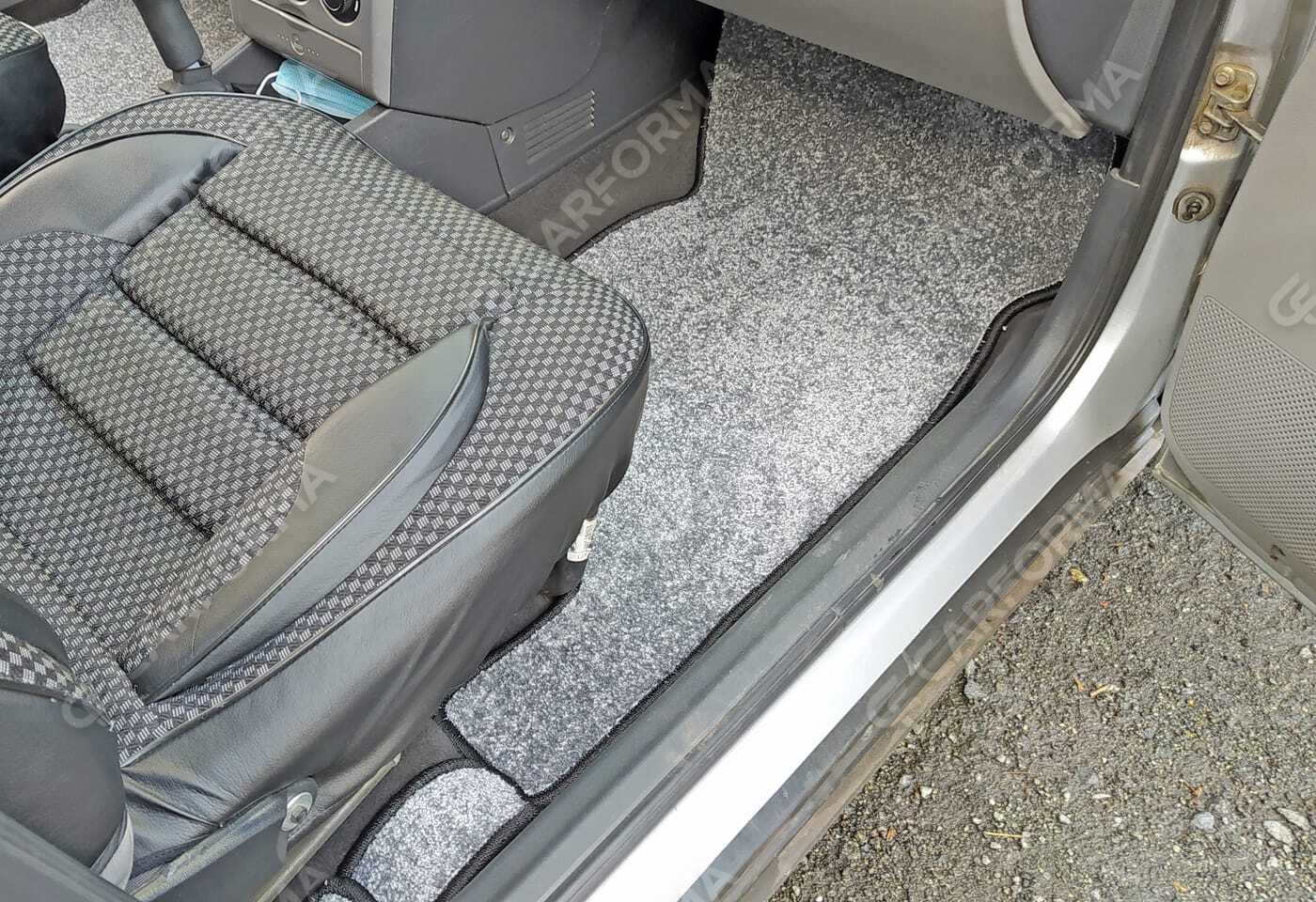 Ворсовые коврики на Lada (ВАЗ) Priora 2007&nbsp;-&nbsp;2018 в Череповеце