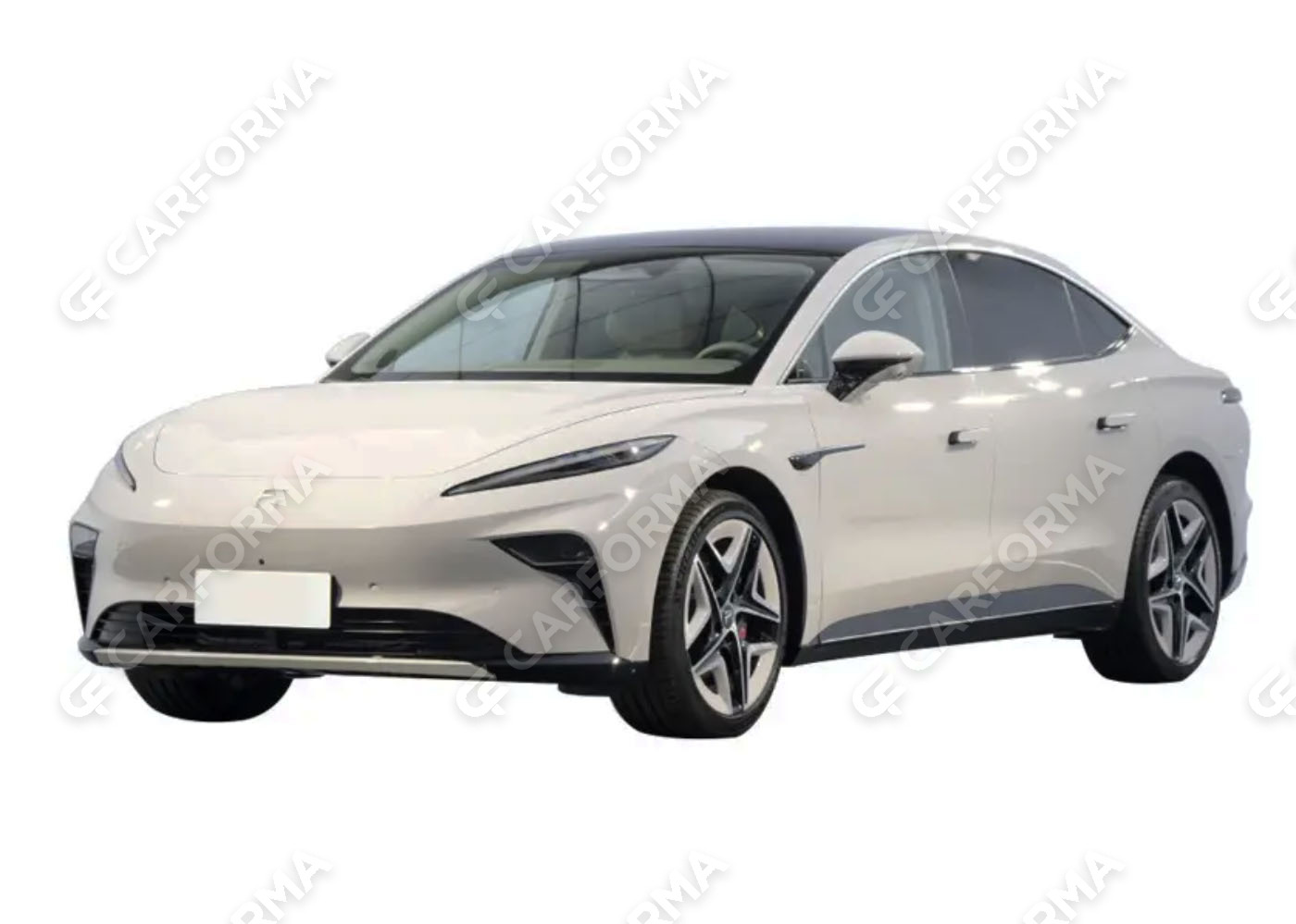 Ворсовые коврики на Rising Auto F7 2023&nbsp;-&nbsp;2026