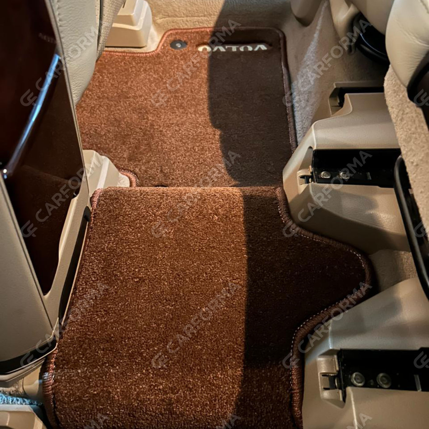 Ворсовые коврики на Volvo XC90 I 2002&nbsp;-&nbsp;2014 в Череповеце