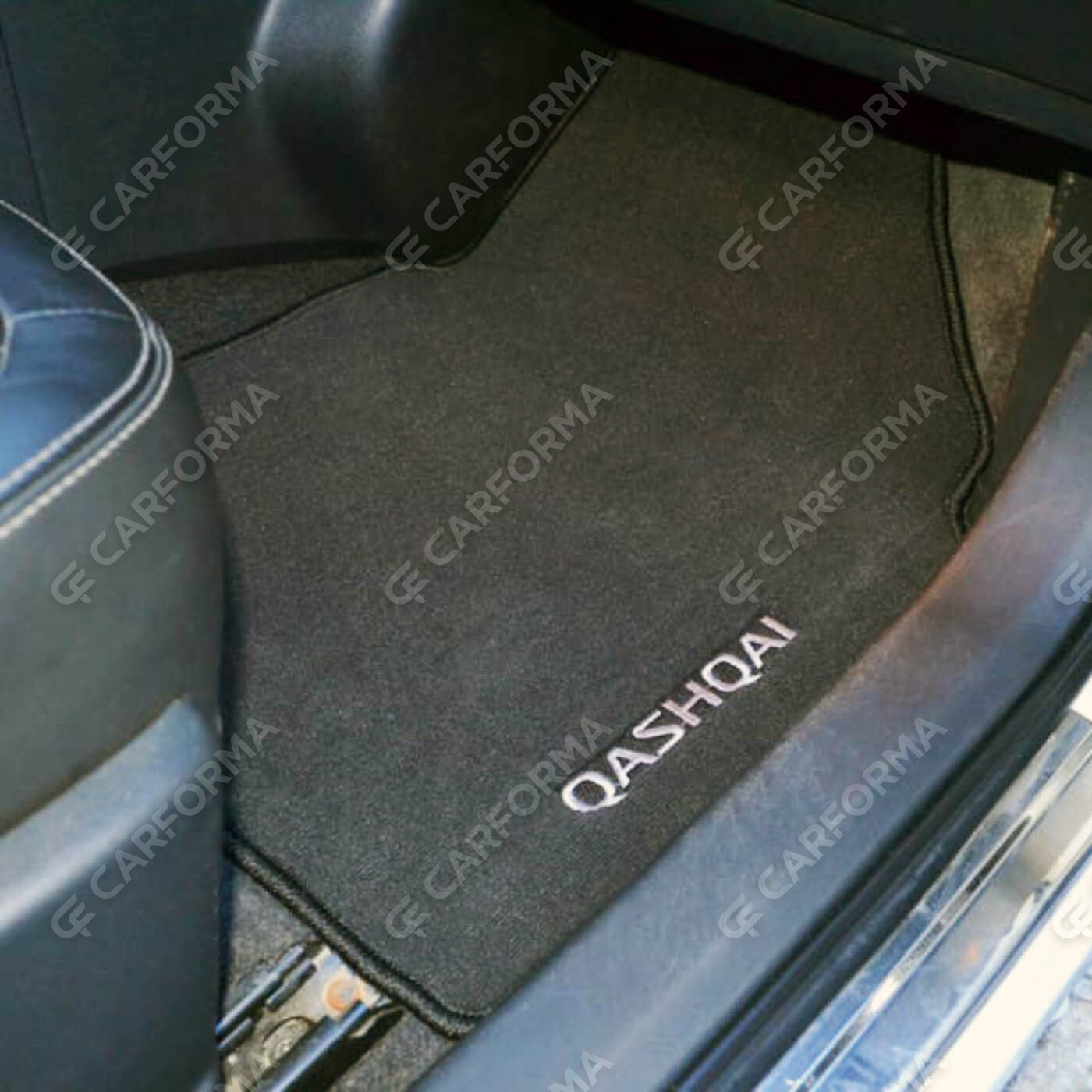 Ворсовые коврики на Nissan Qashqai+2 (J10) 2008&nbsp;-&nbsp;2013 в Череповеце