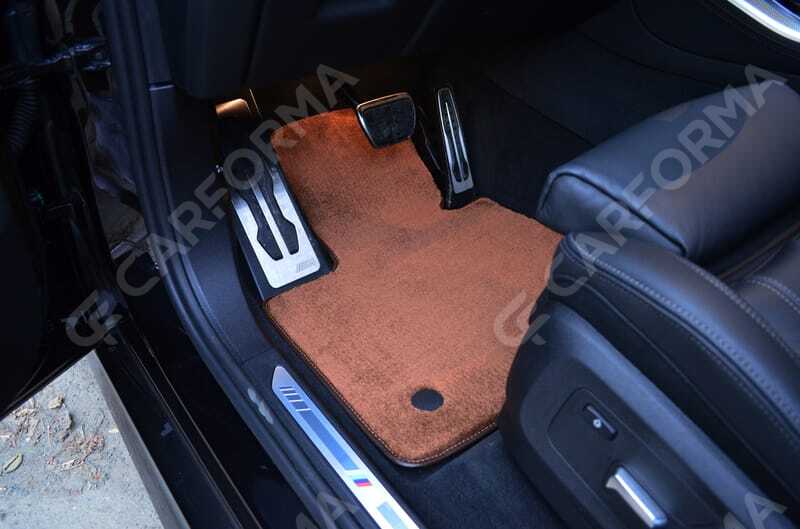 Ворсовые коврики на BMW X5 (G05/G18) 2018&nbsp;-&nbsp;2026 в Череповеце