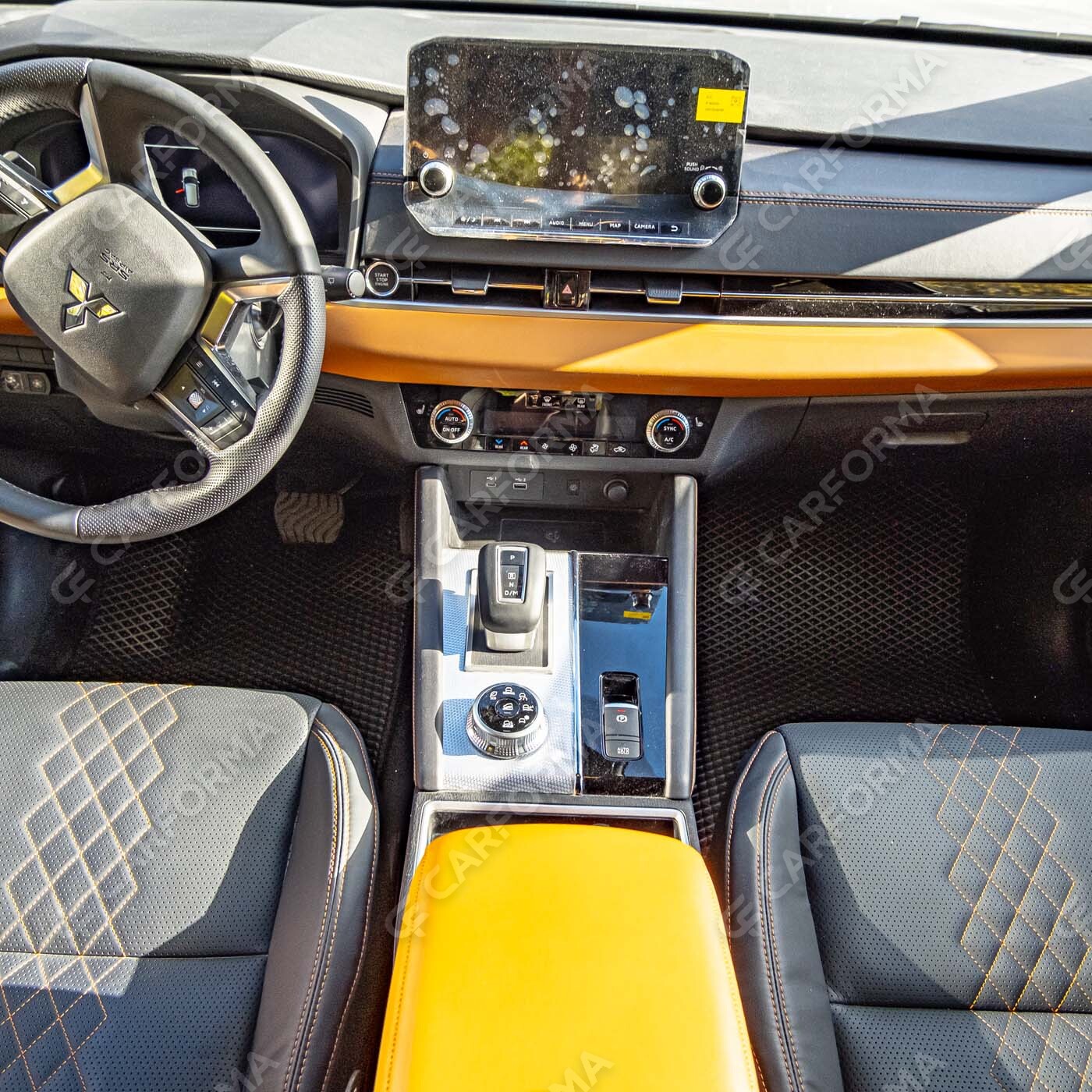 Ворсовые коврики на Mitsubishi Outlander IV 2021&nbsp;-&nbsp;2026 в Череповеце